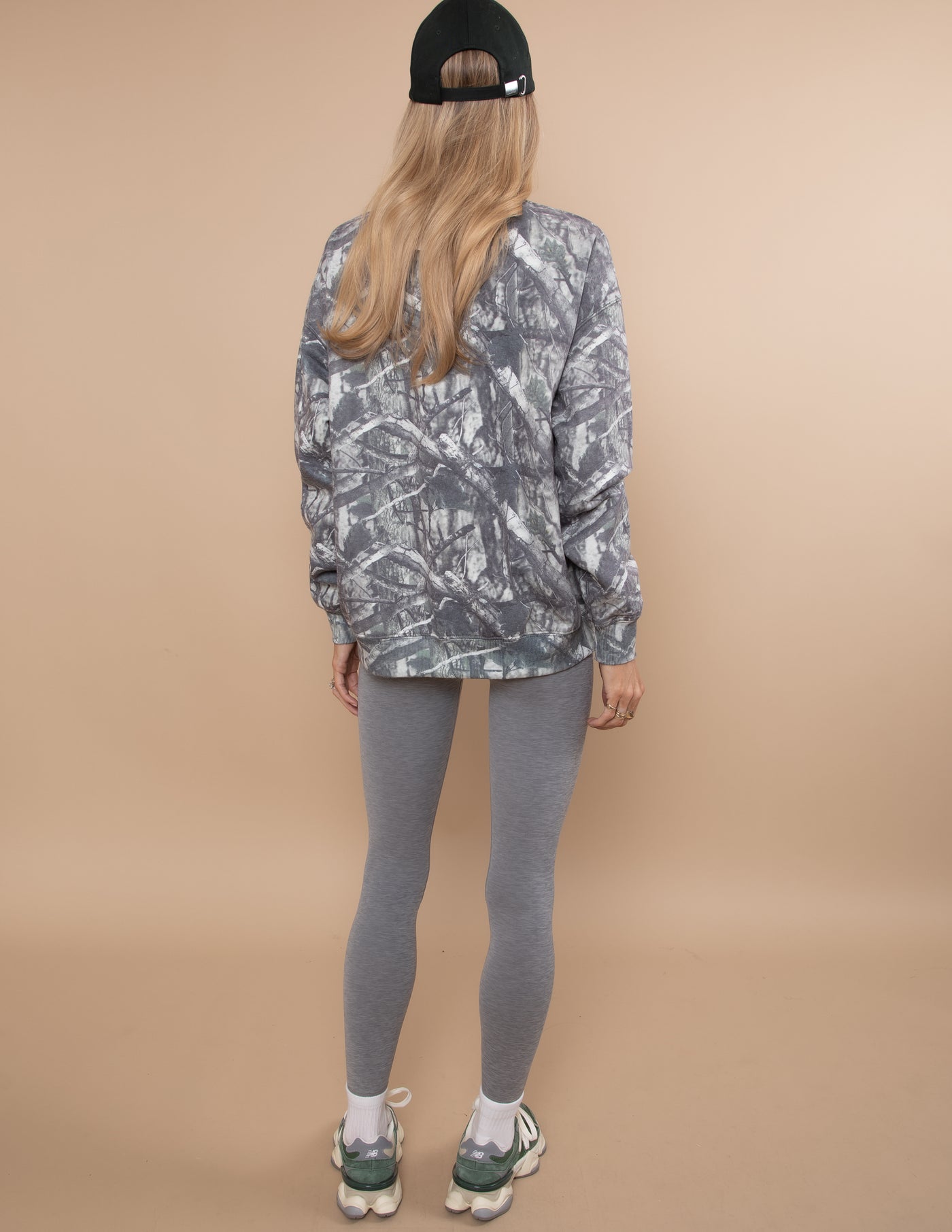 Riley Camo Sweatshirt