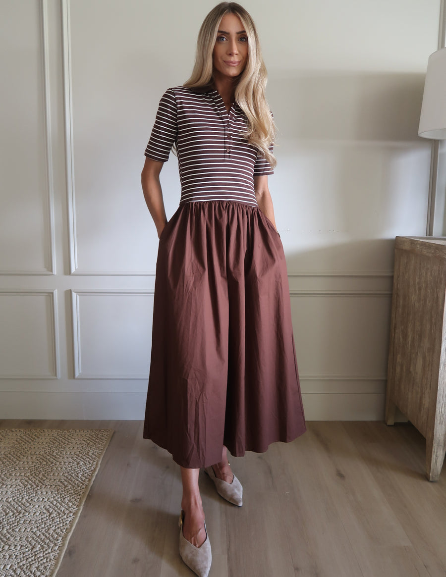 Autumn Midi Dress