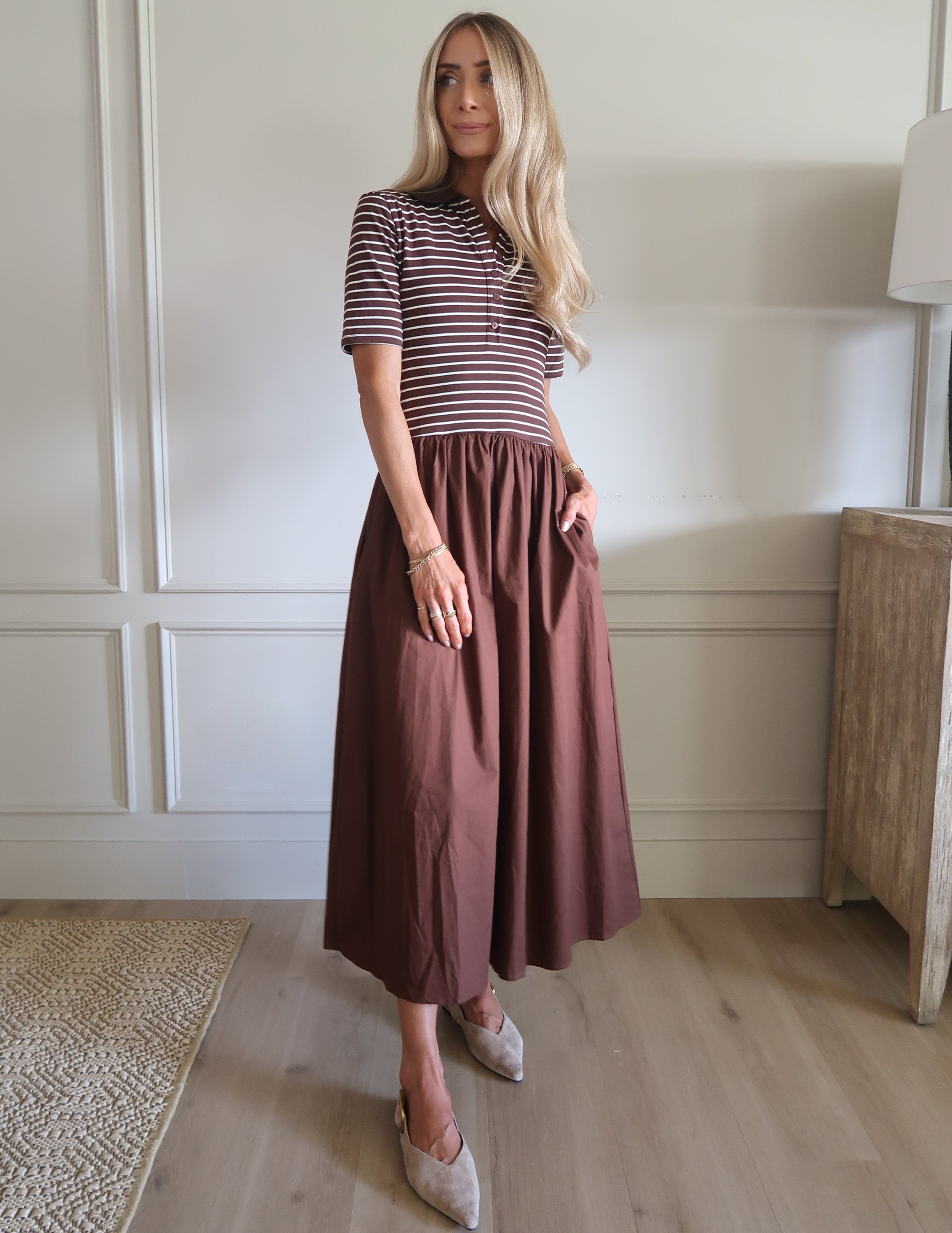 Autumn Midi Dress