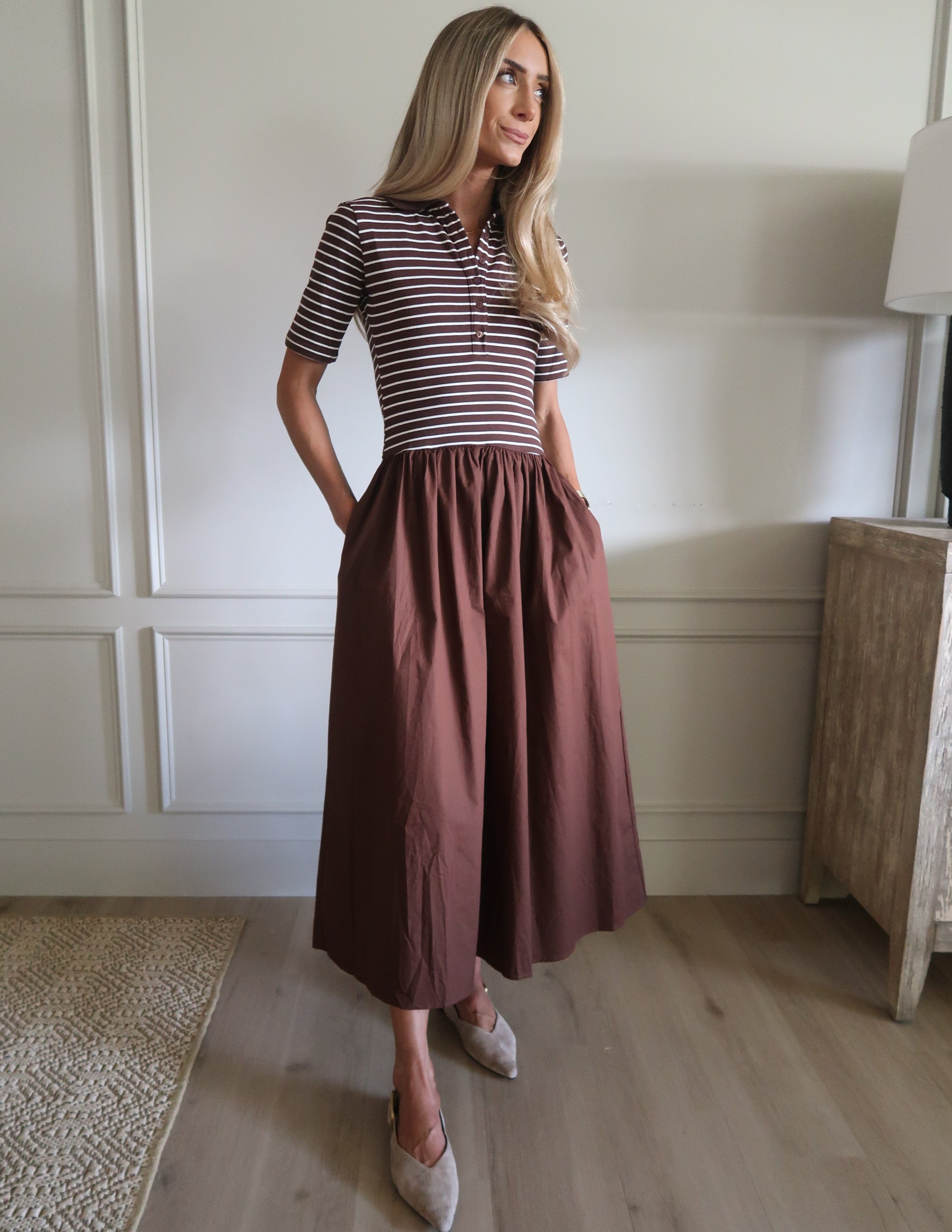 Autumn Midi Dress