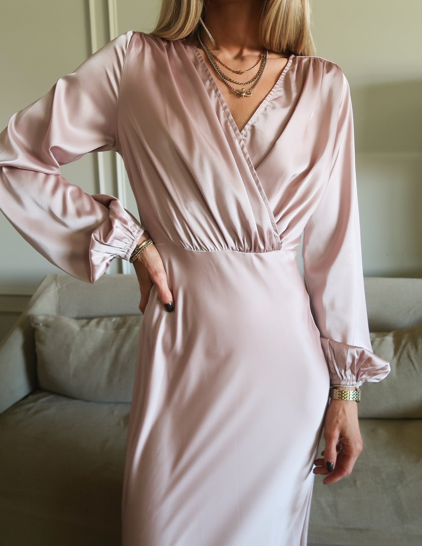 Victoria Midi Dress