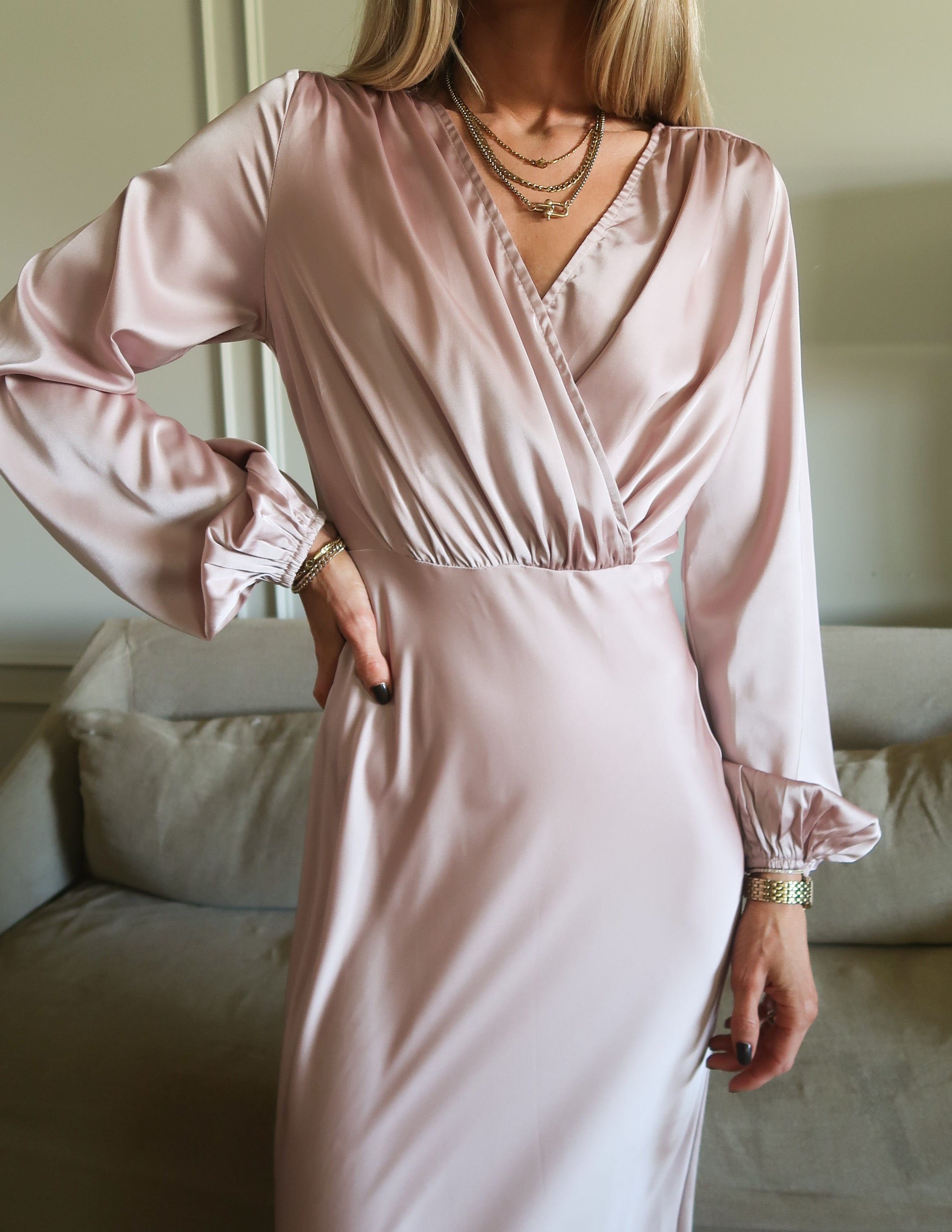 Victoria Midi Dress