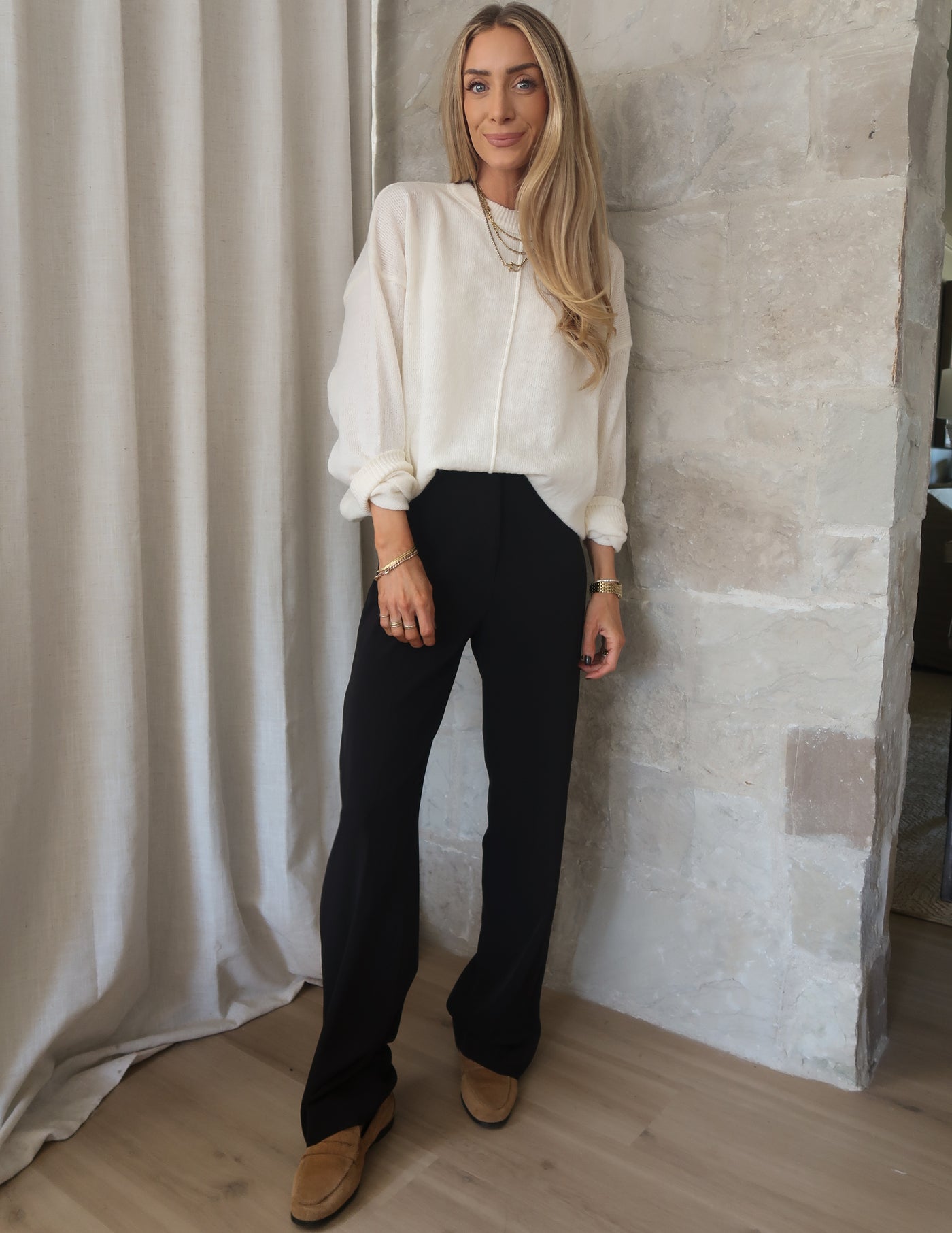 Adeline Crew Neck Sweater