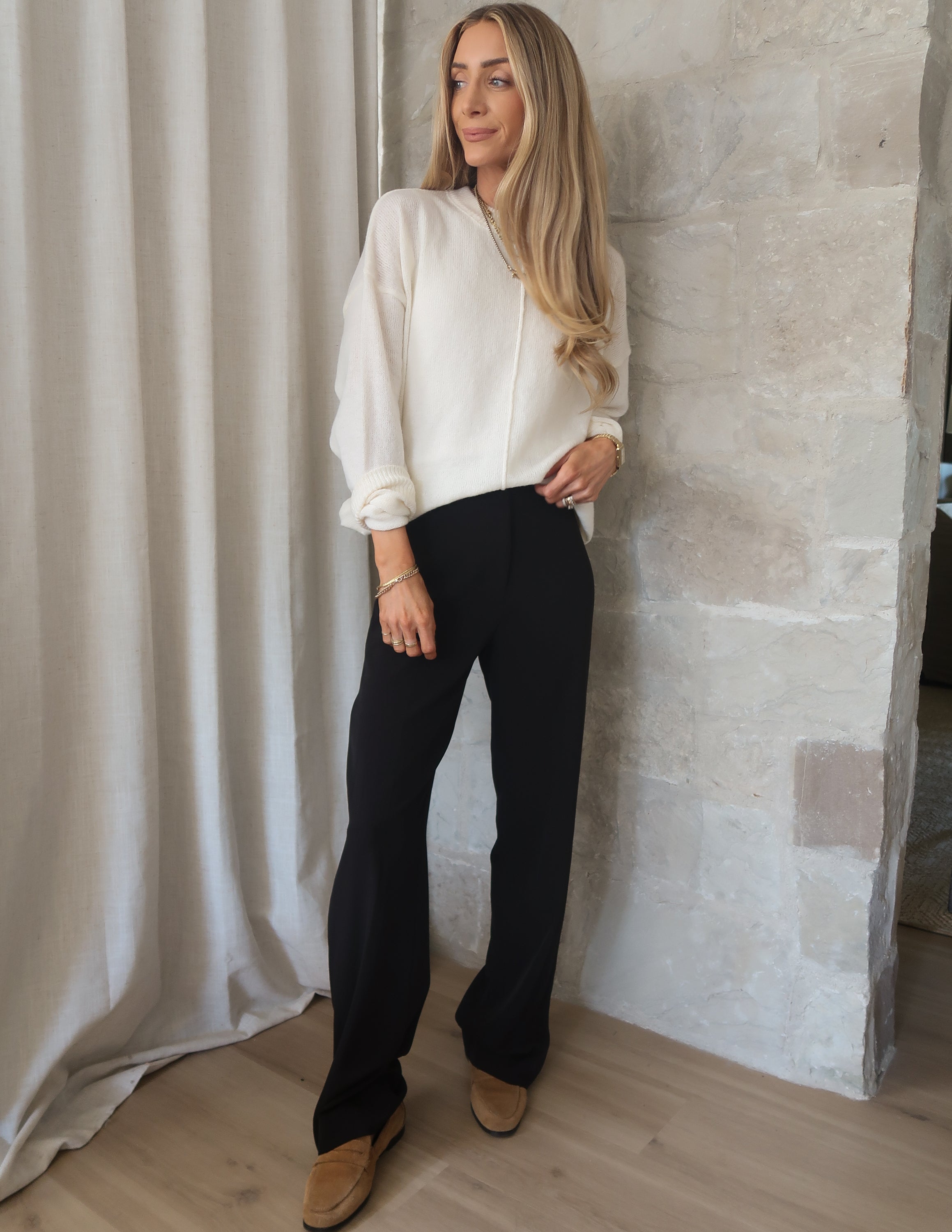 Adeline Crew Neck Sweater