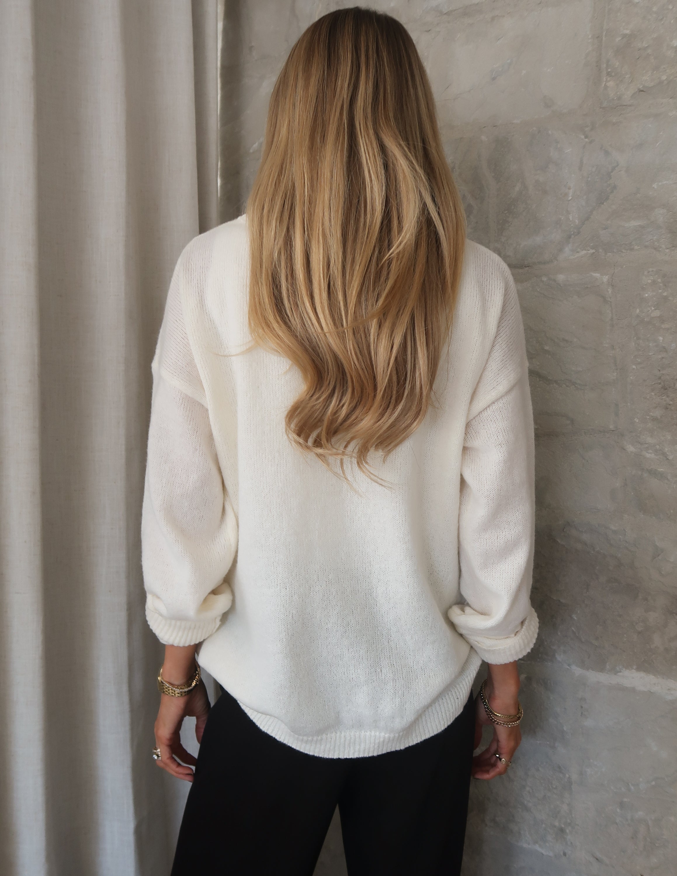 Adeline Crew Neck Sweater