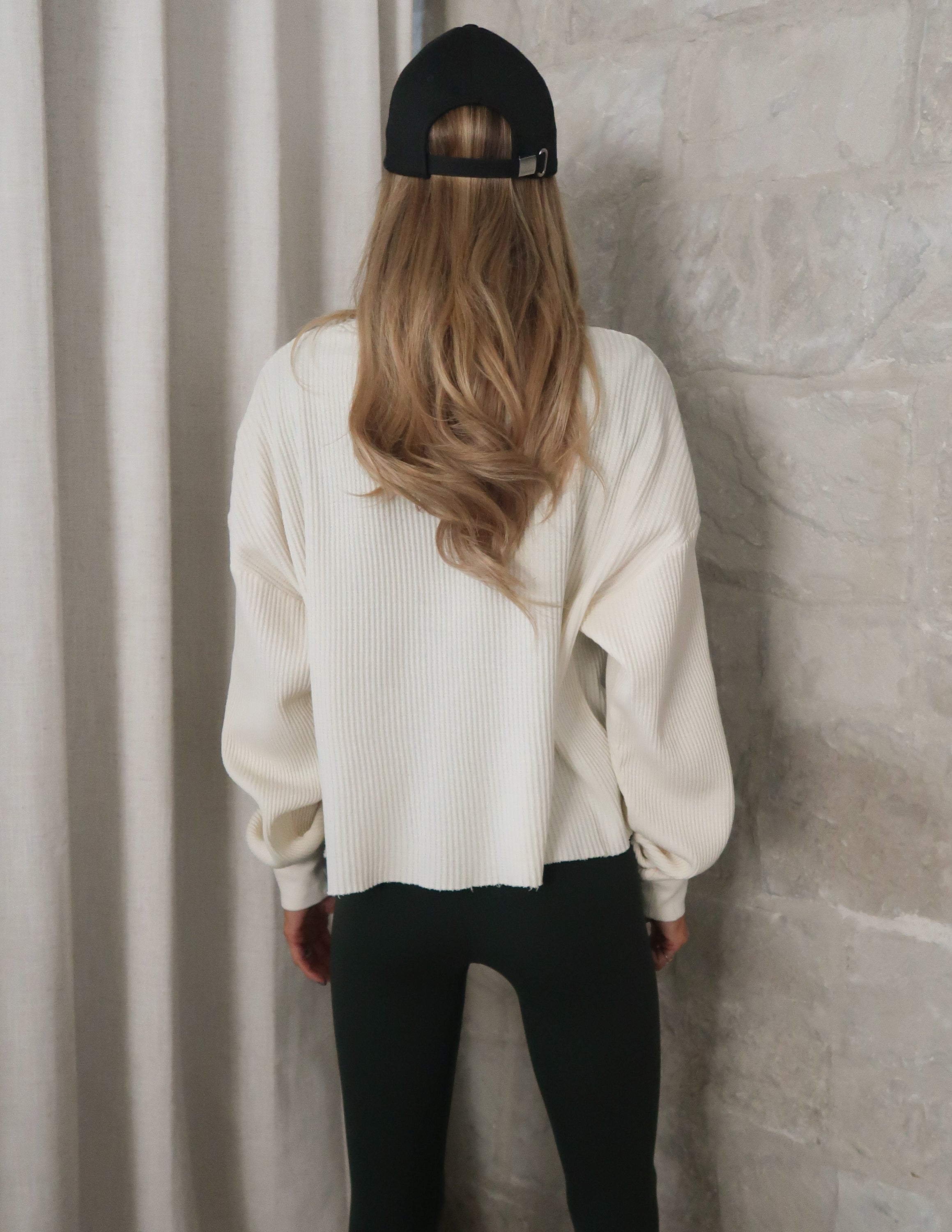 Kami Waffle Knit Top