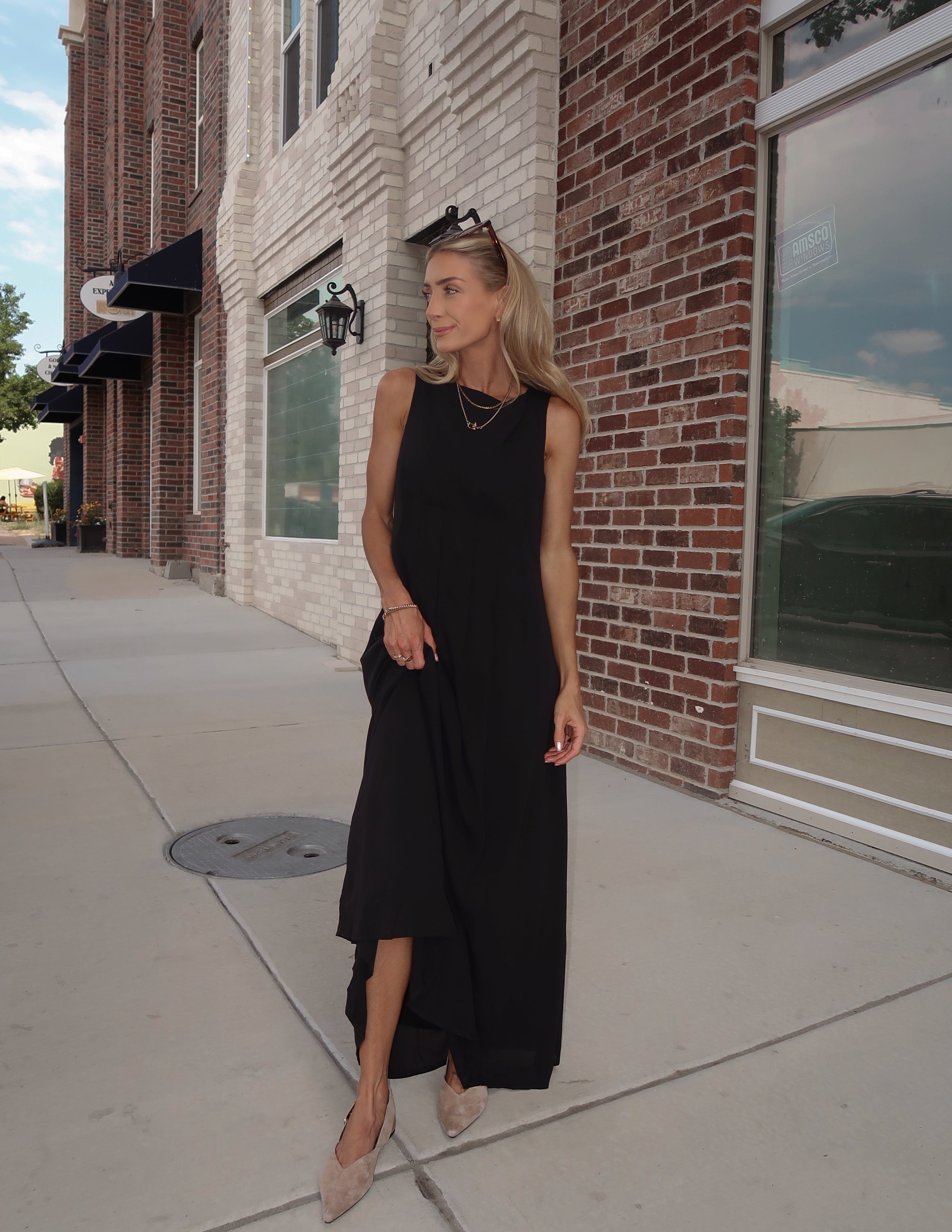 Eloise Maxi Dress Black / S | Shop Stevie Eloise Maxi Dress Black / S | Shop Stevie