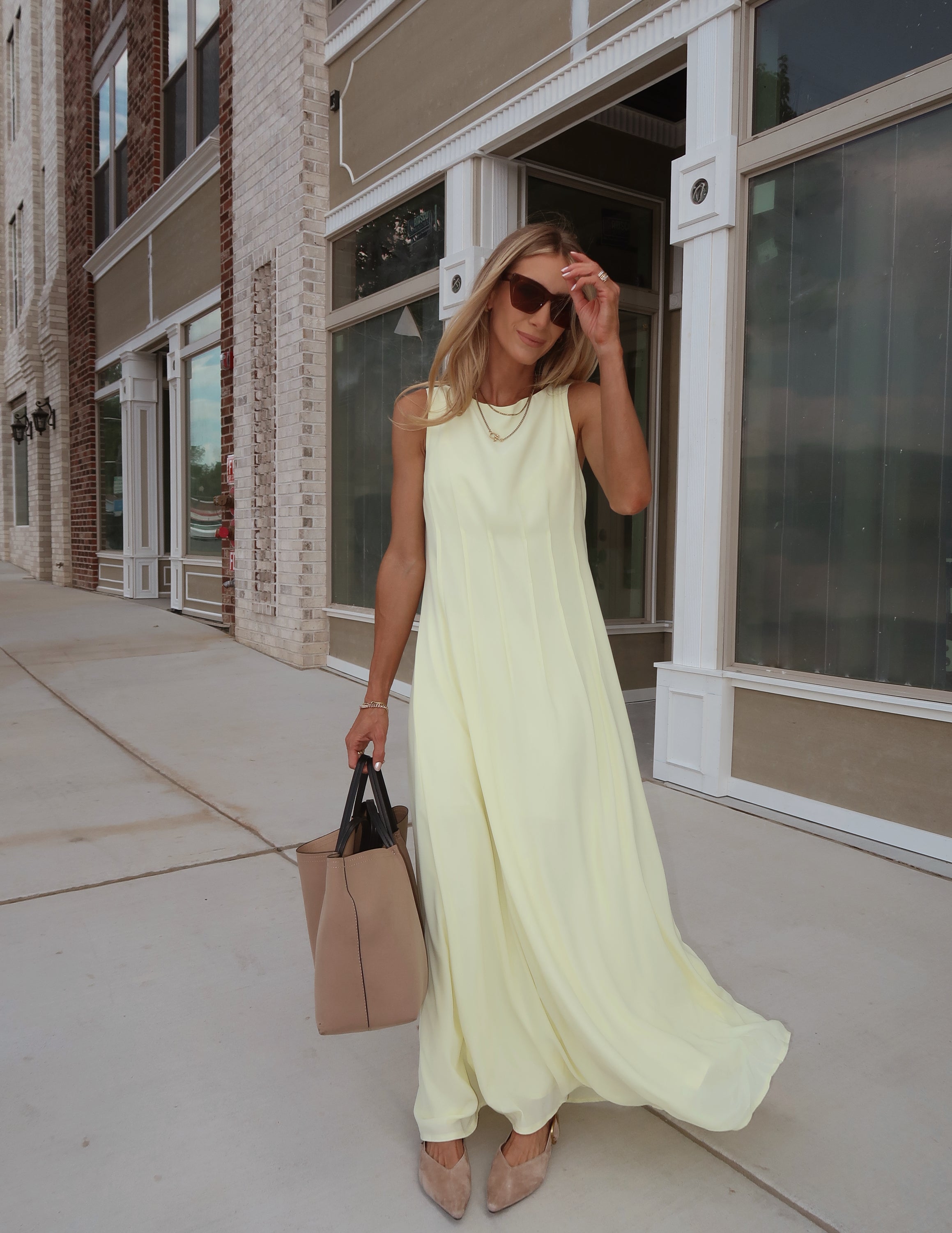 eloise maxi dress Eloise Cream Maxi Dress
