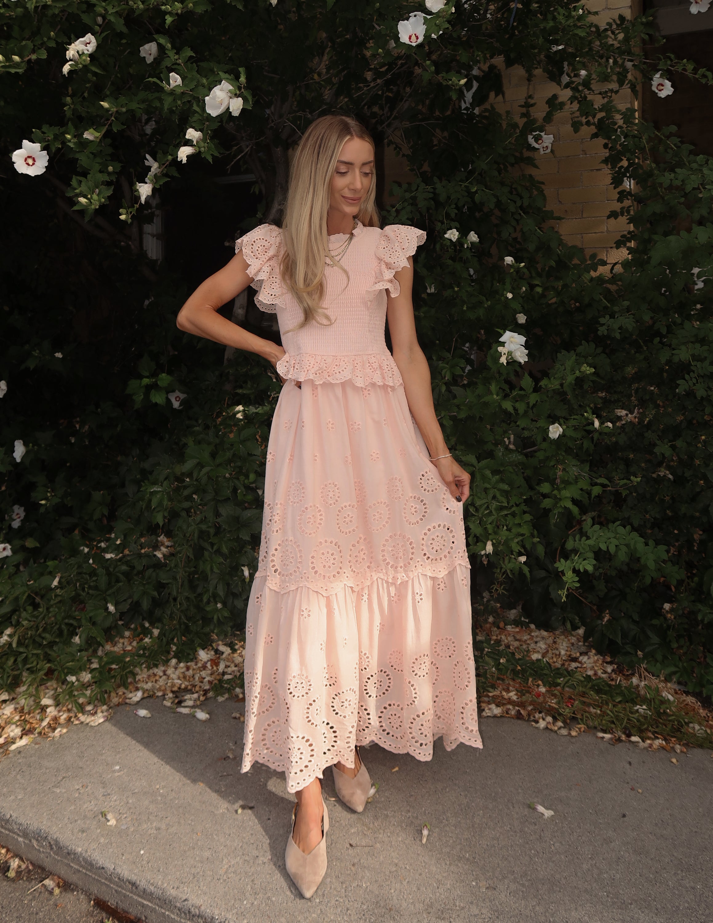 Bloom Tiered Dress