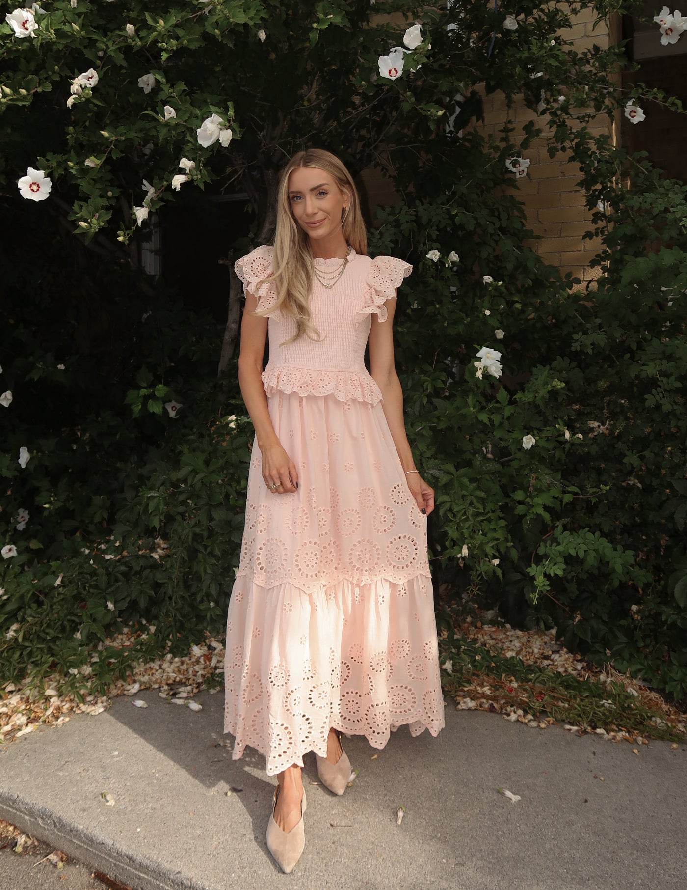 Bloom Tiered Dress