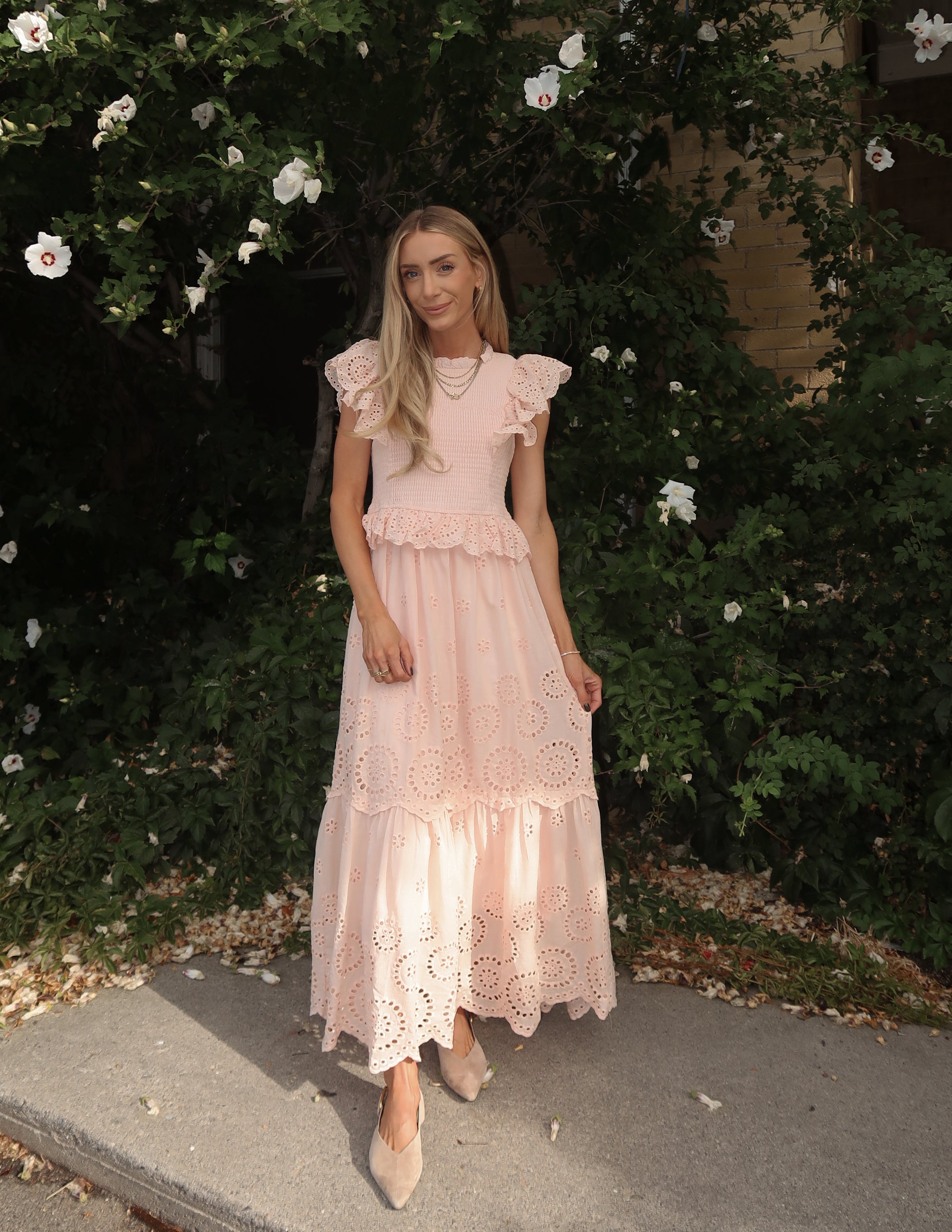 Bloom Tiered Dress
