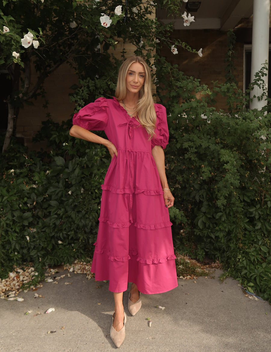 Vivian Midi Dress