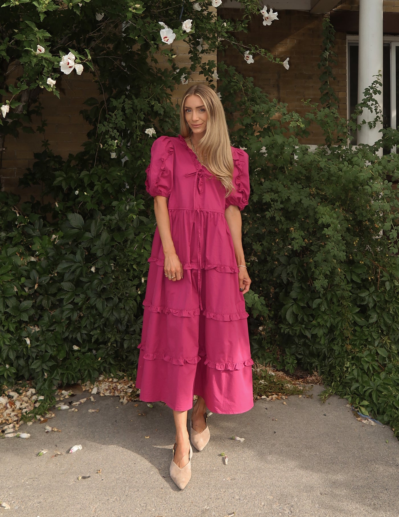Vivian Midi Dress