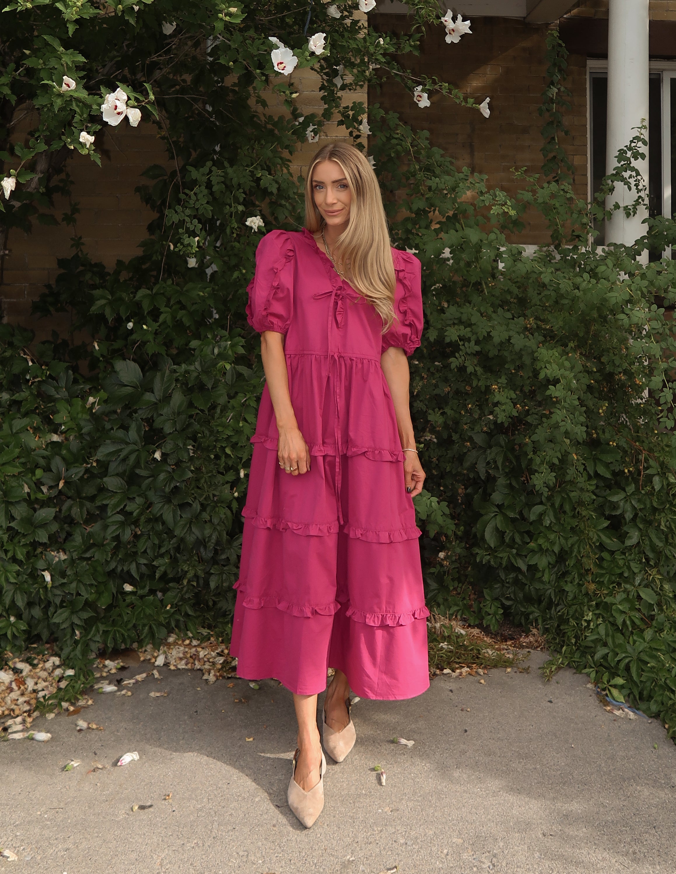 Vivian Midi Dress