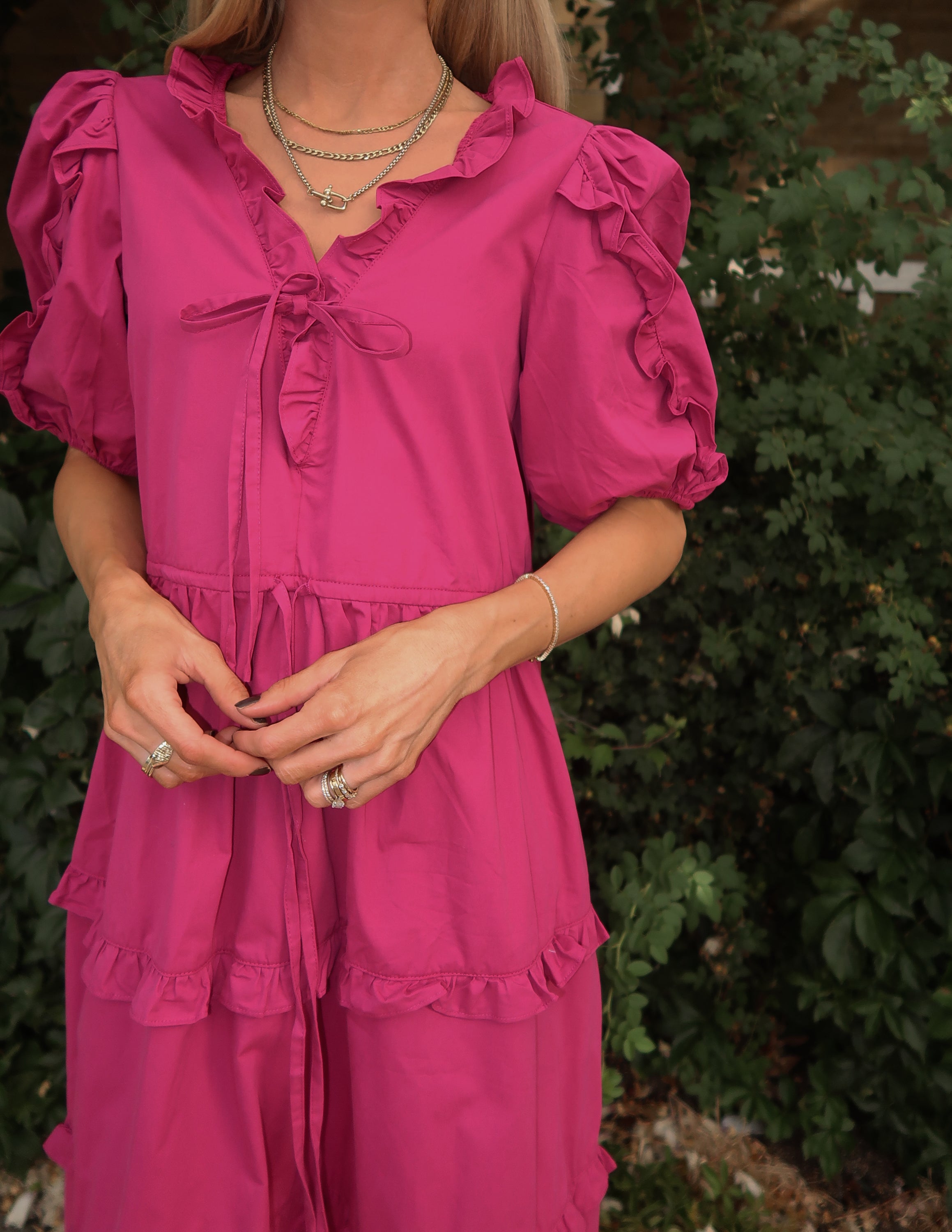 Vivian Midi Dress