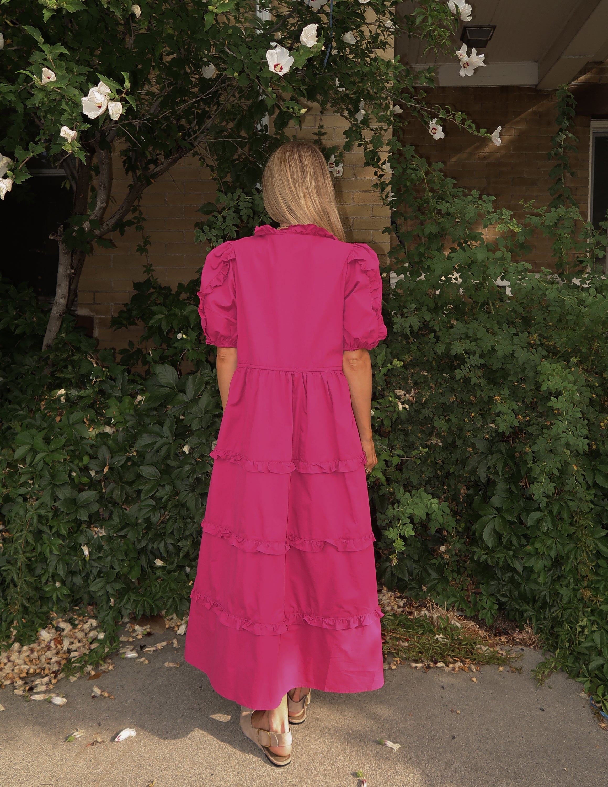 Vivian Midi Dress