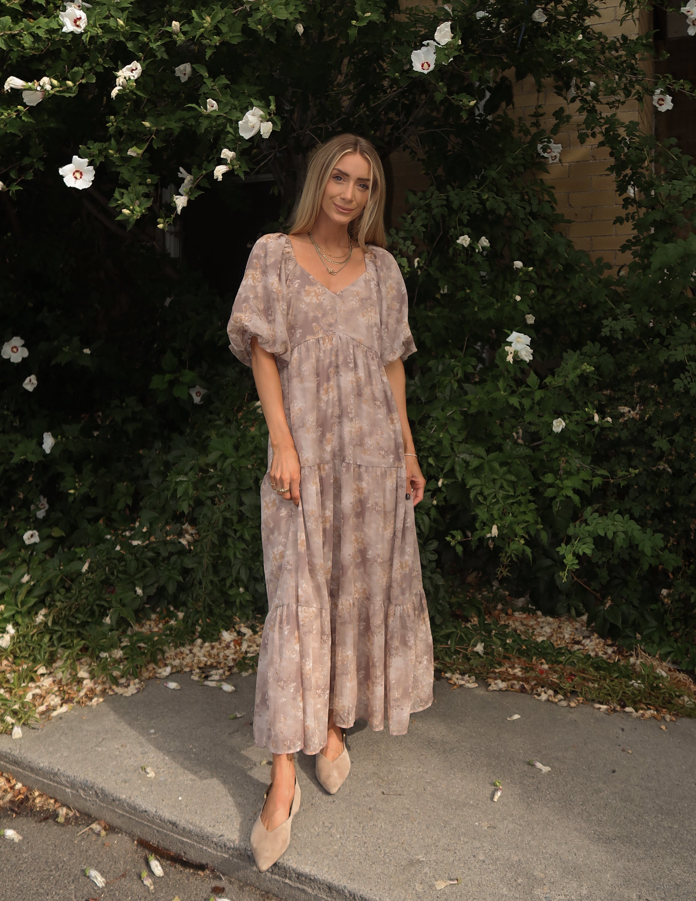 Liliana Floral Dress