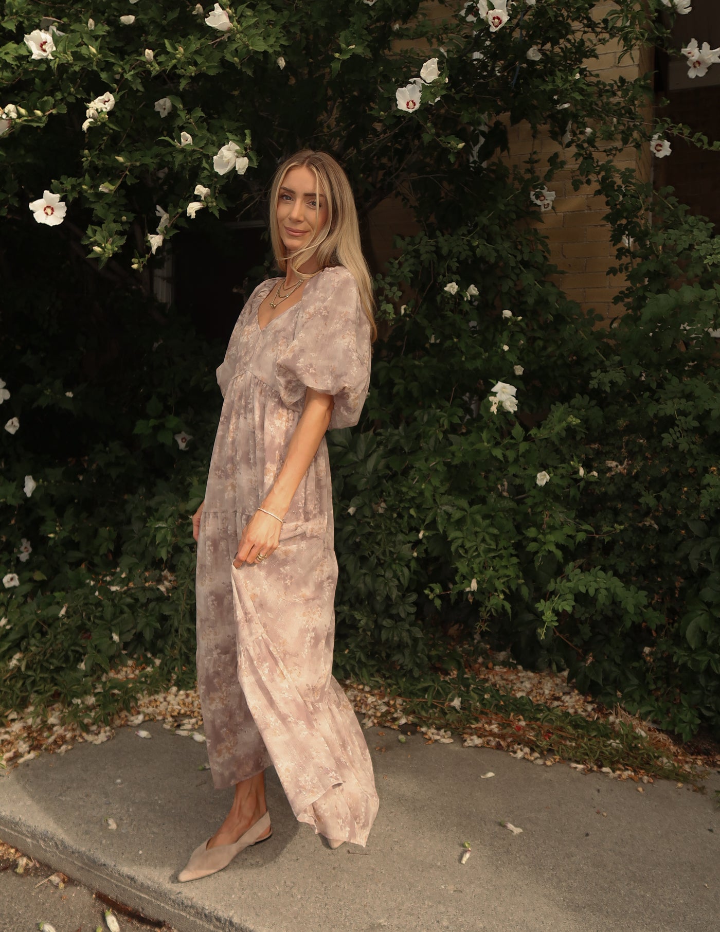 Liliana Floral Dress