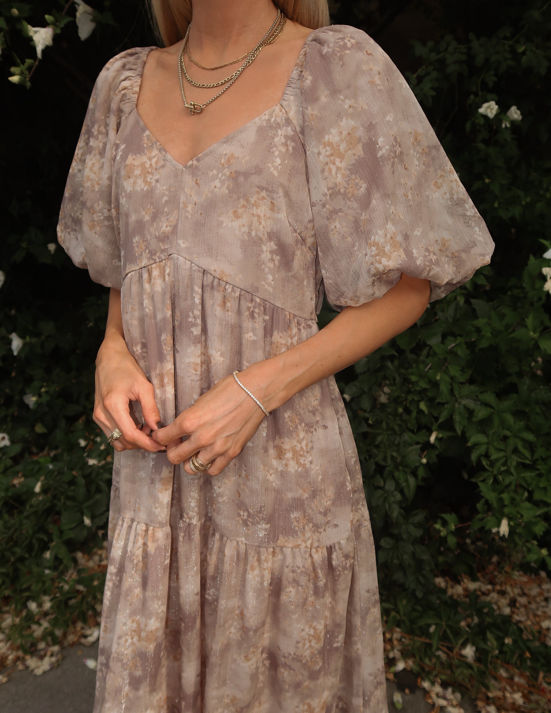 Liliana Floral Dress