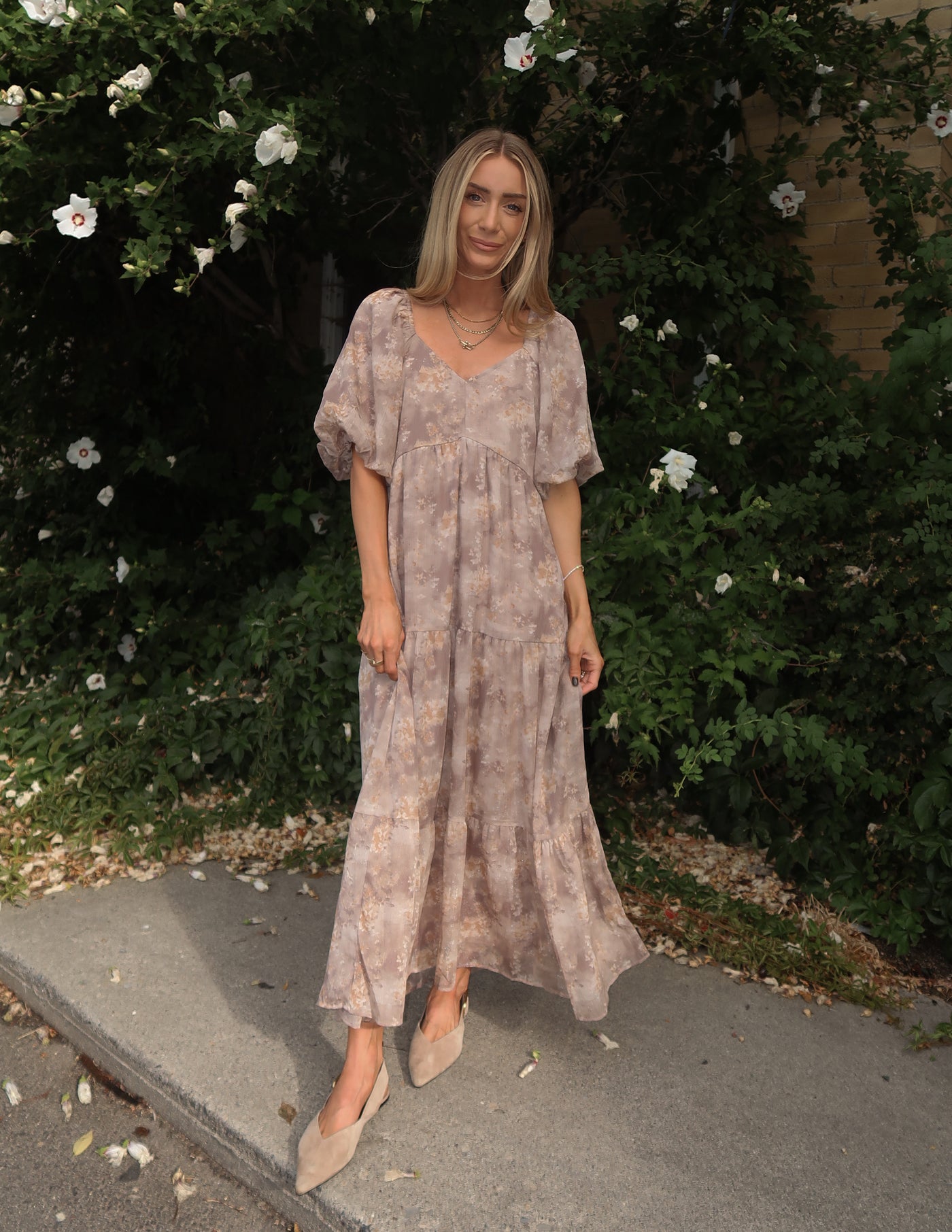 Liliana Floral Dress