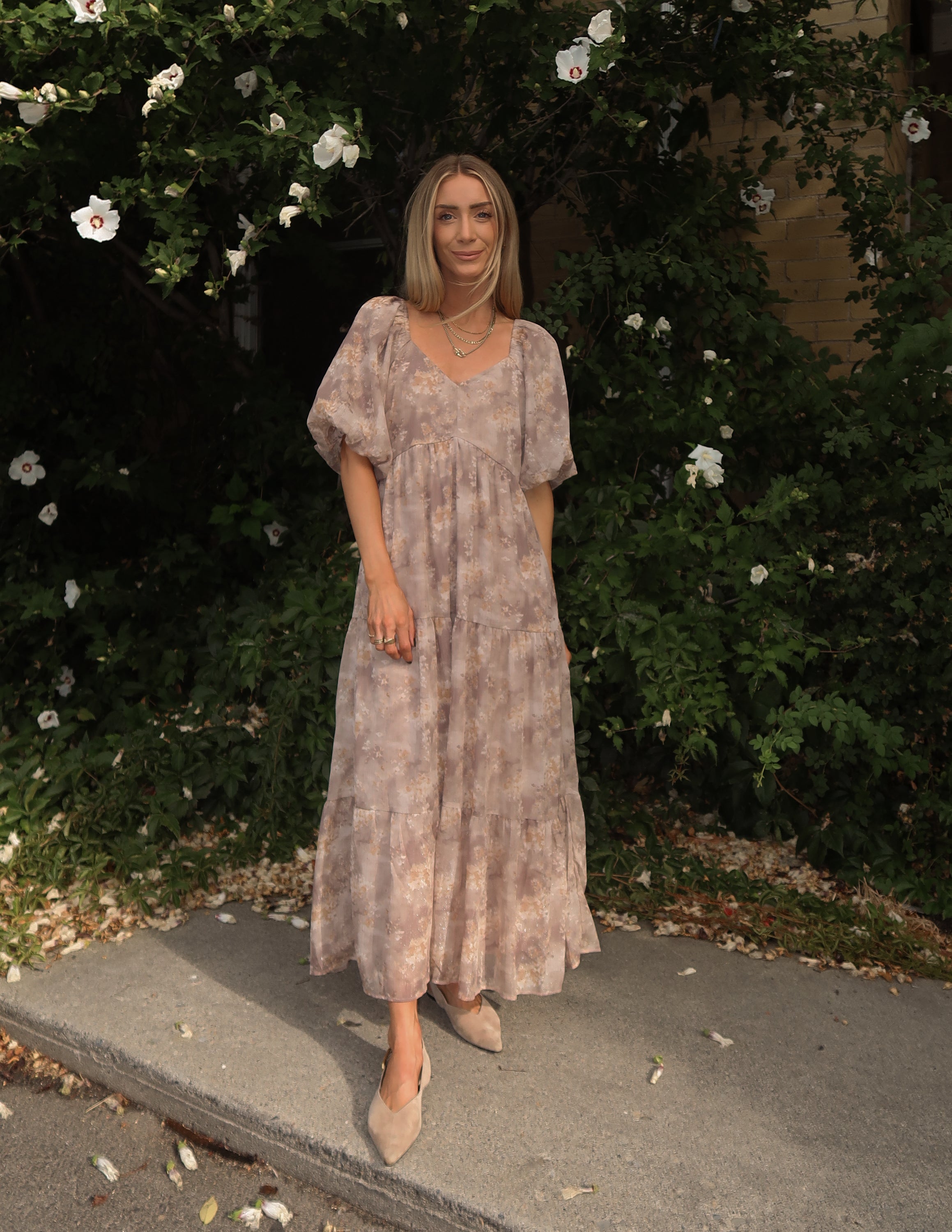 Liliana Floral Dress