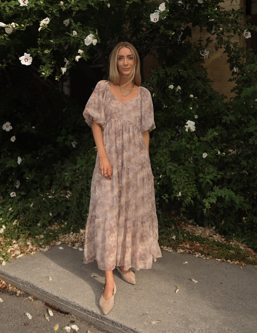 Liliana Floral Dress