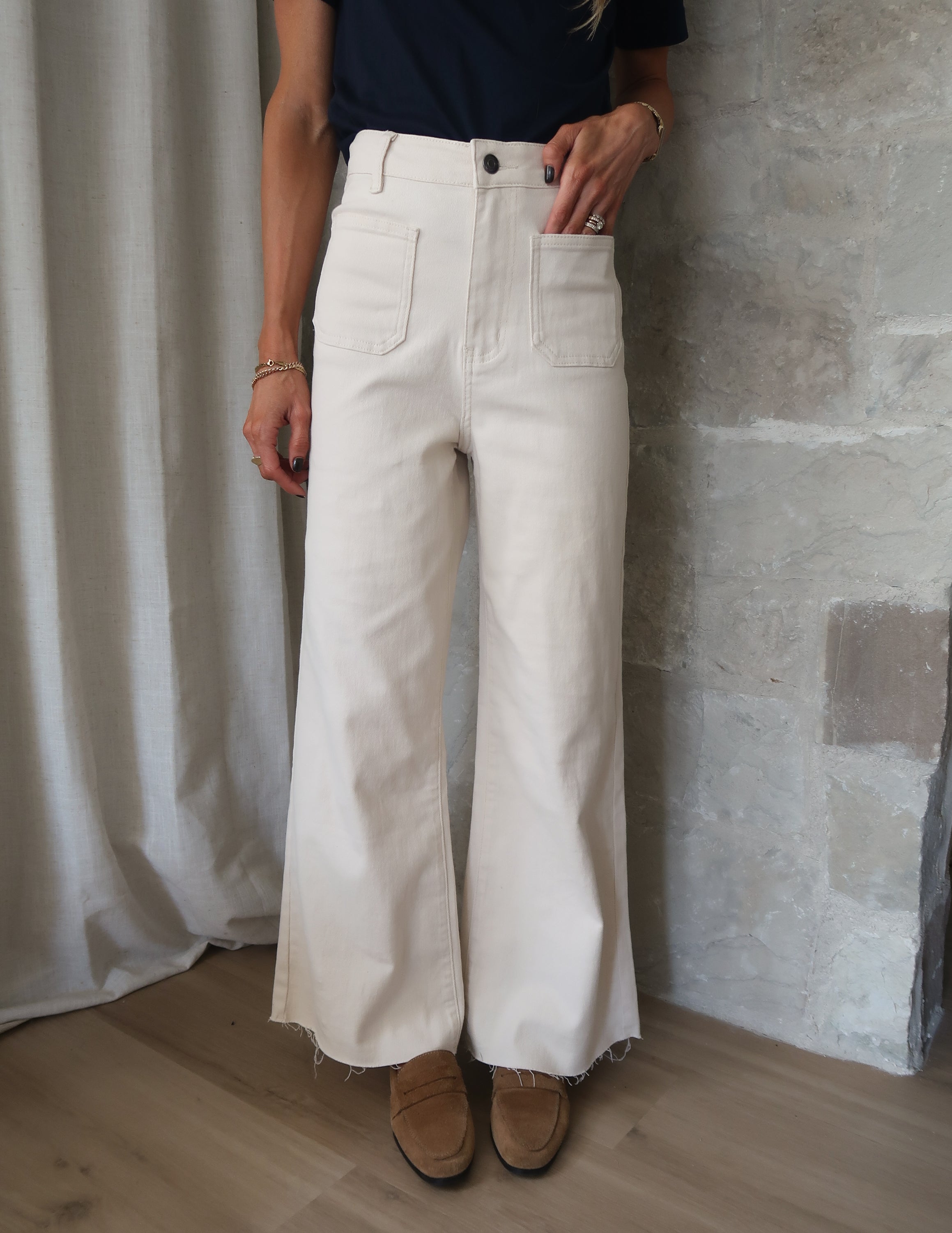 Clara Wide Leg Denim
