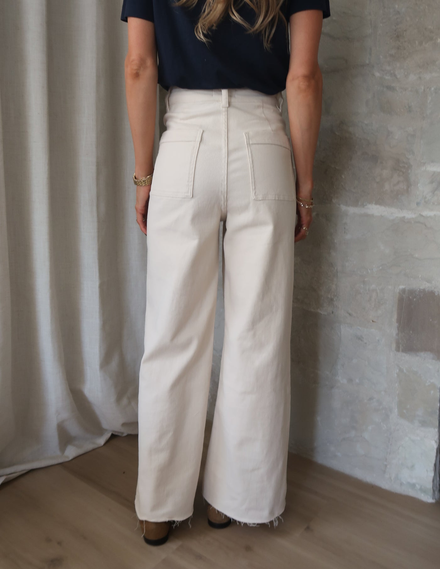 Clara Wide Leg Denim