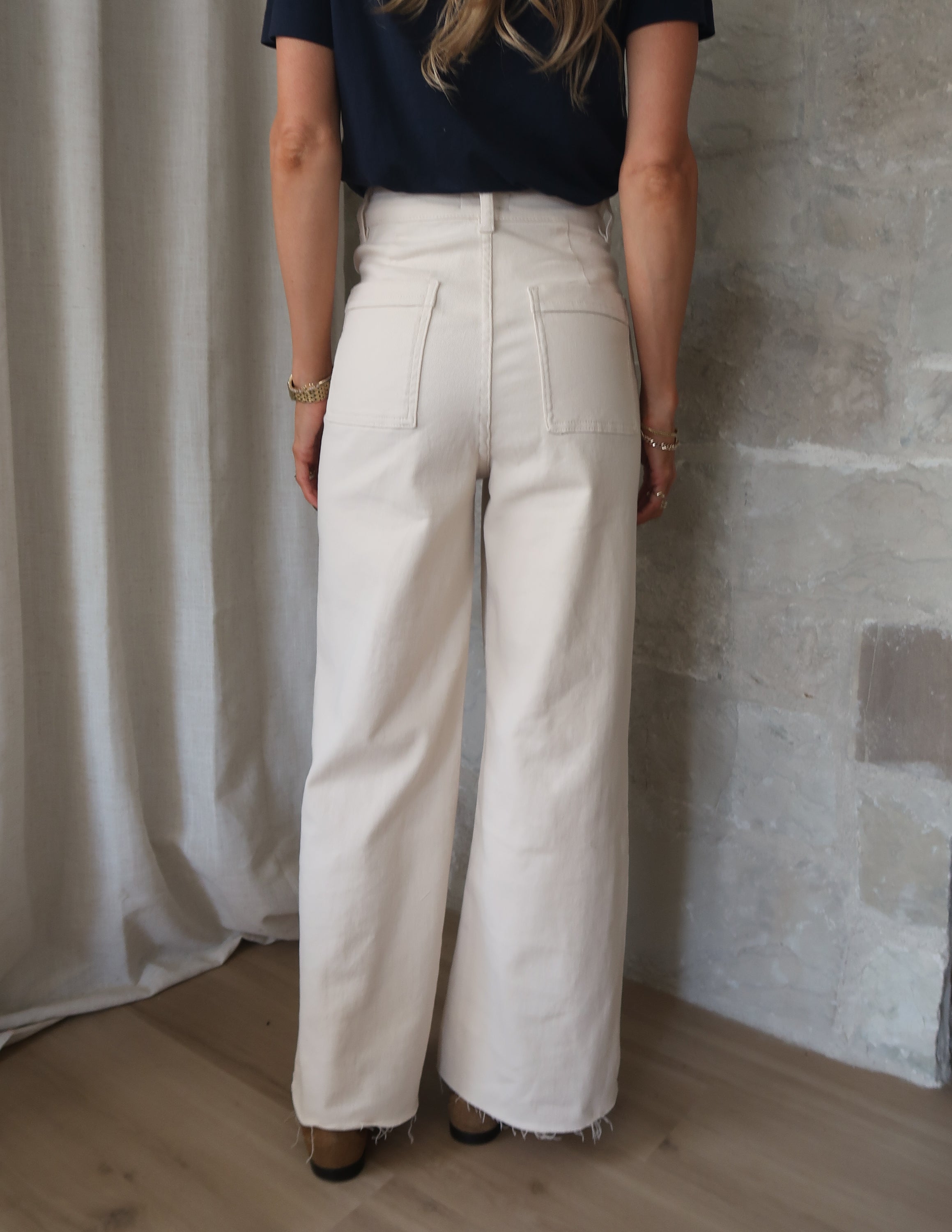 Clara Wide Leg Denim