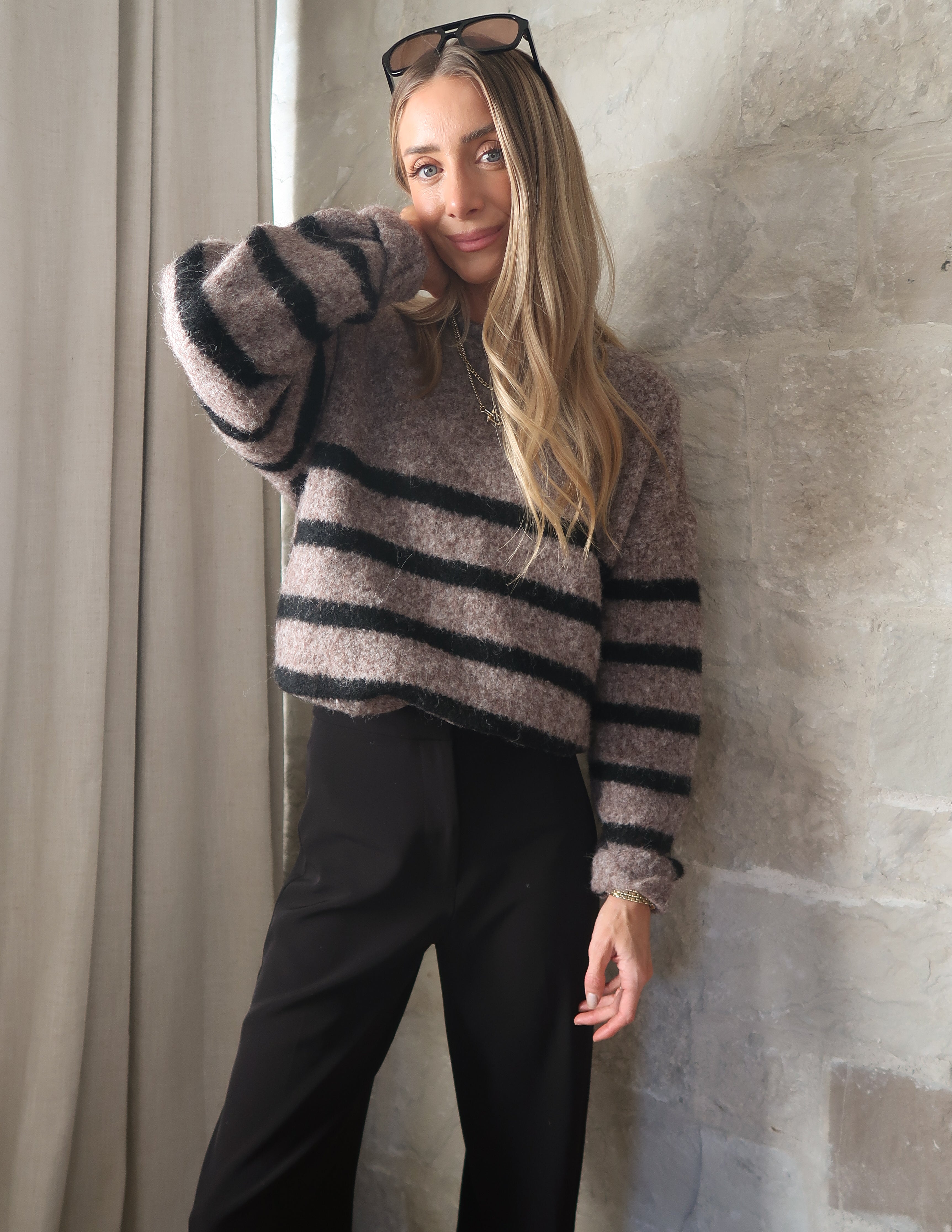 Kinsley Striped Sweater