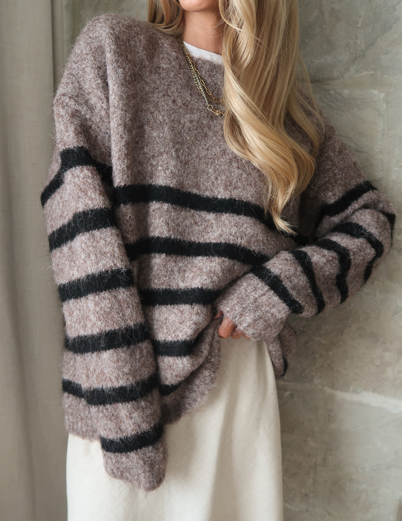 Kinsley Striped Sweater