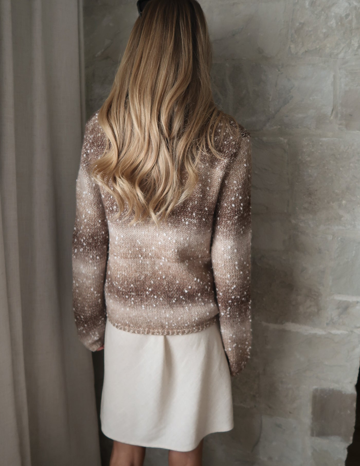 Cocoa Drift Cardigan