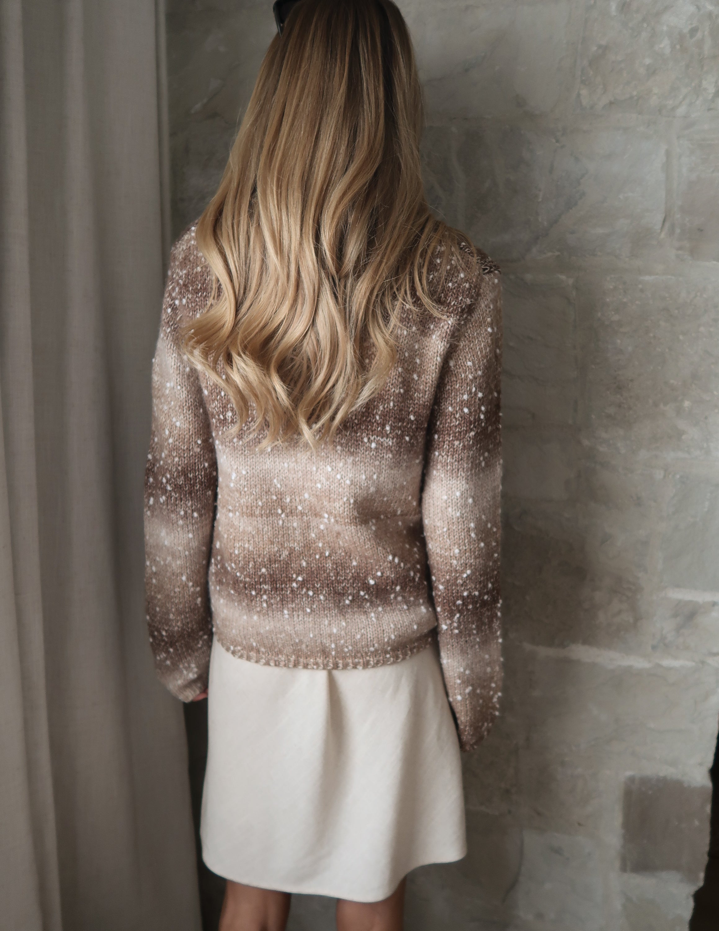 Cocoa Drift Cardigan