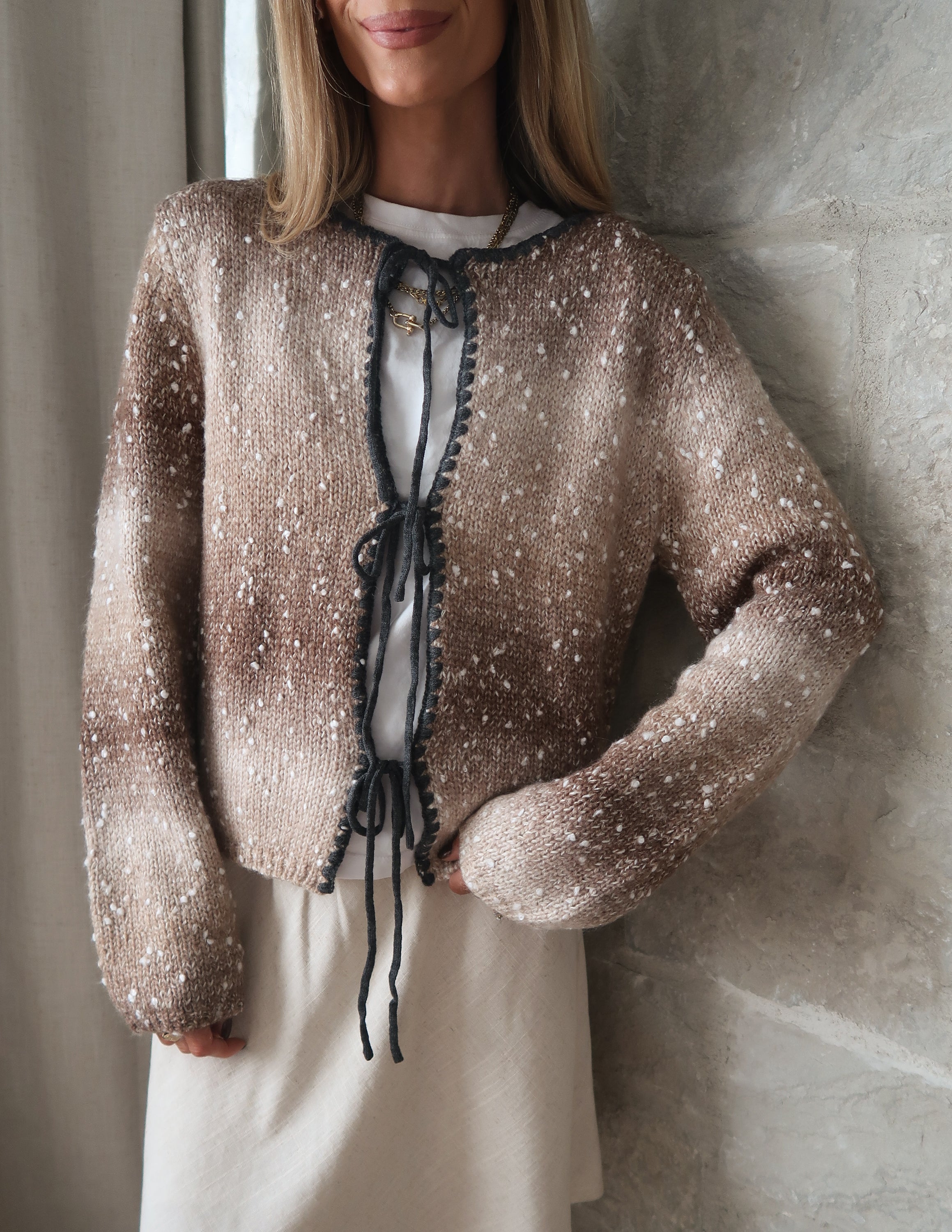 Cocoa Drift Cardigan