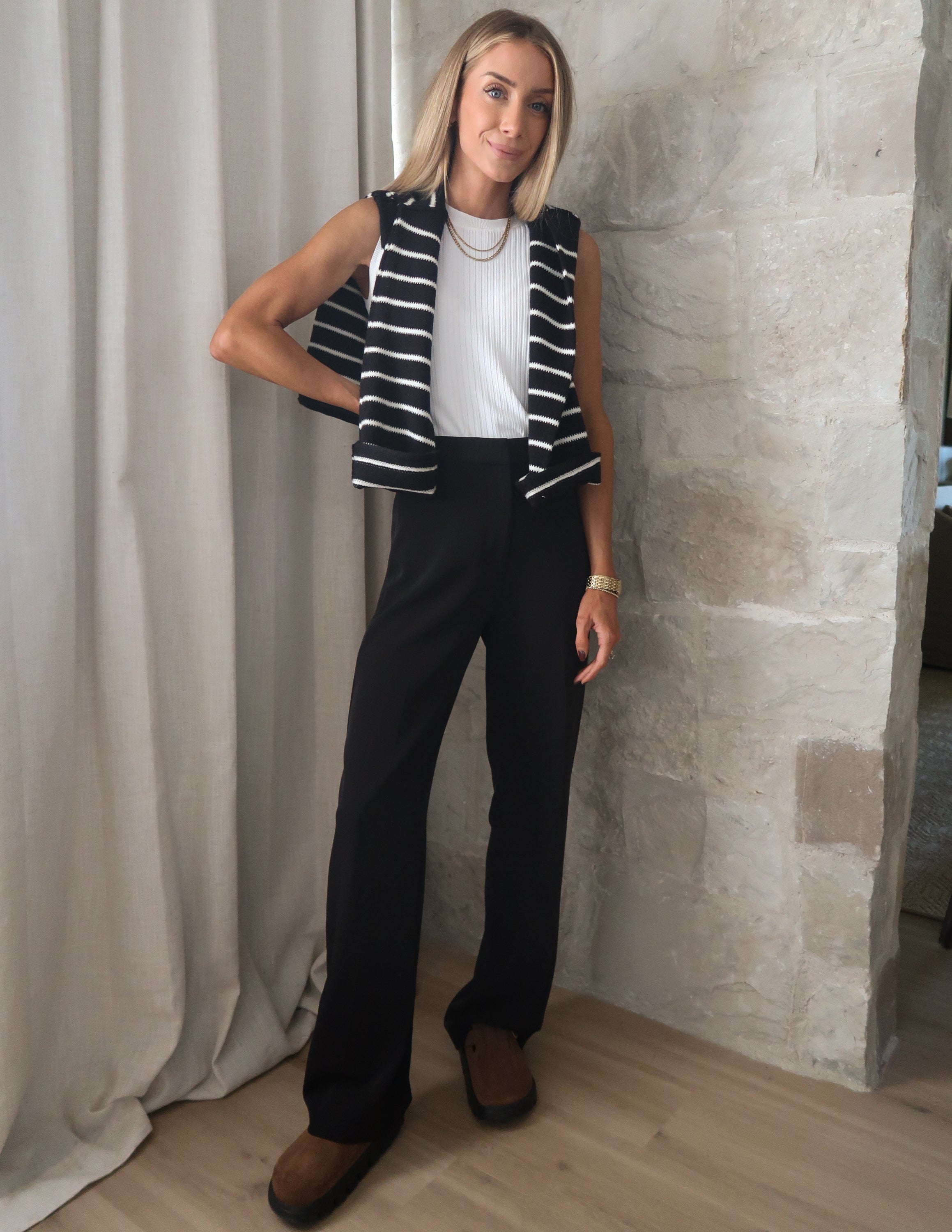 Parker Striped Sweater