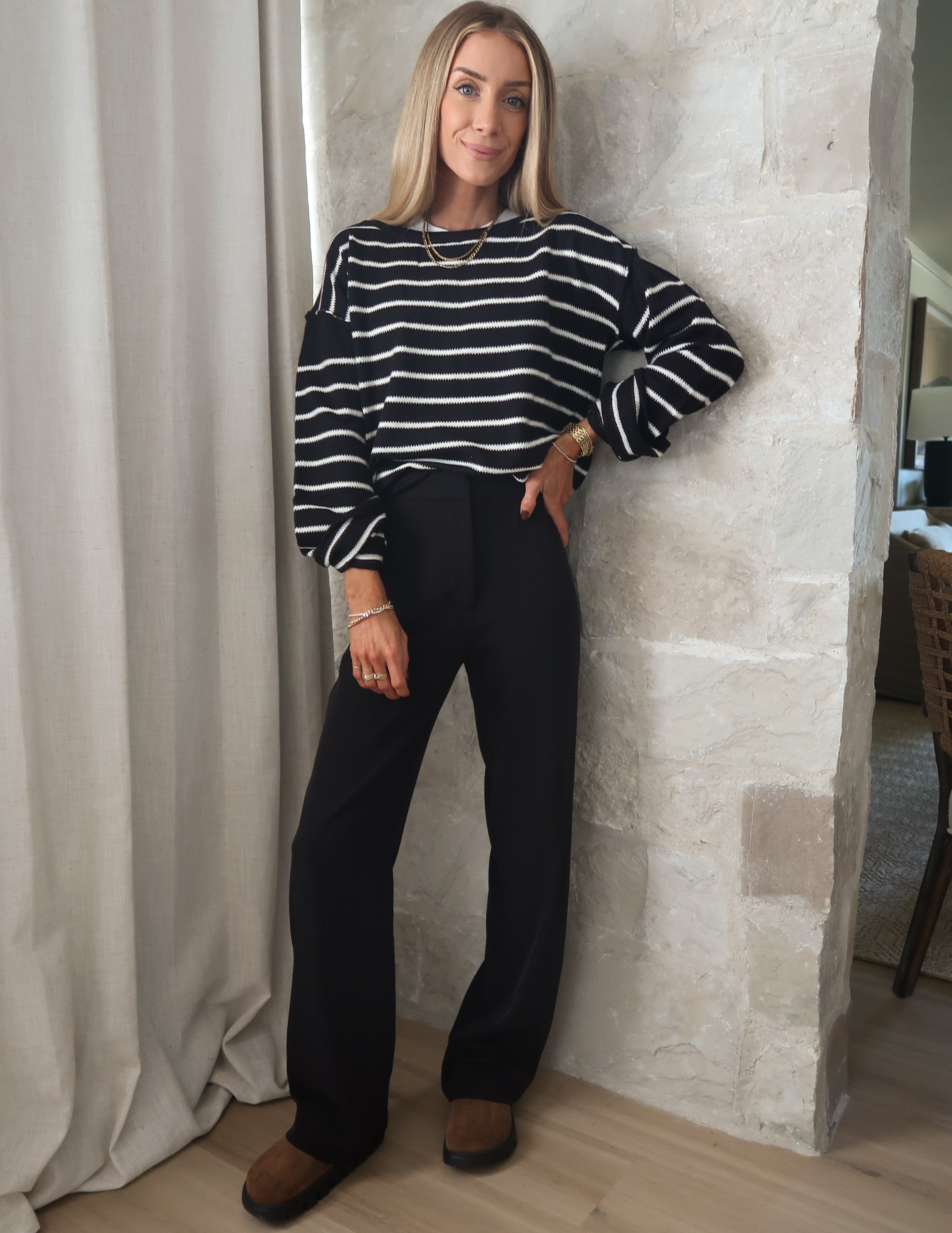 Parker Striped Sweater