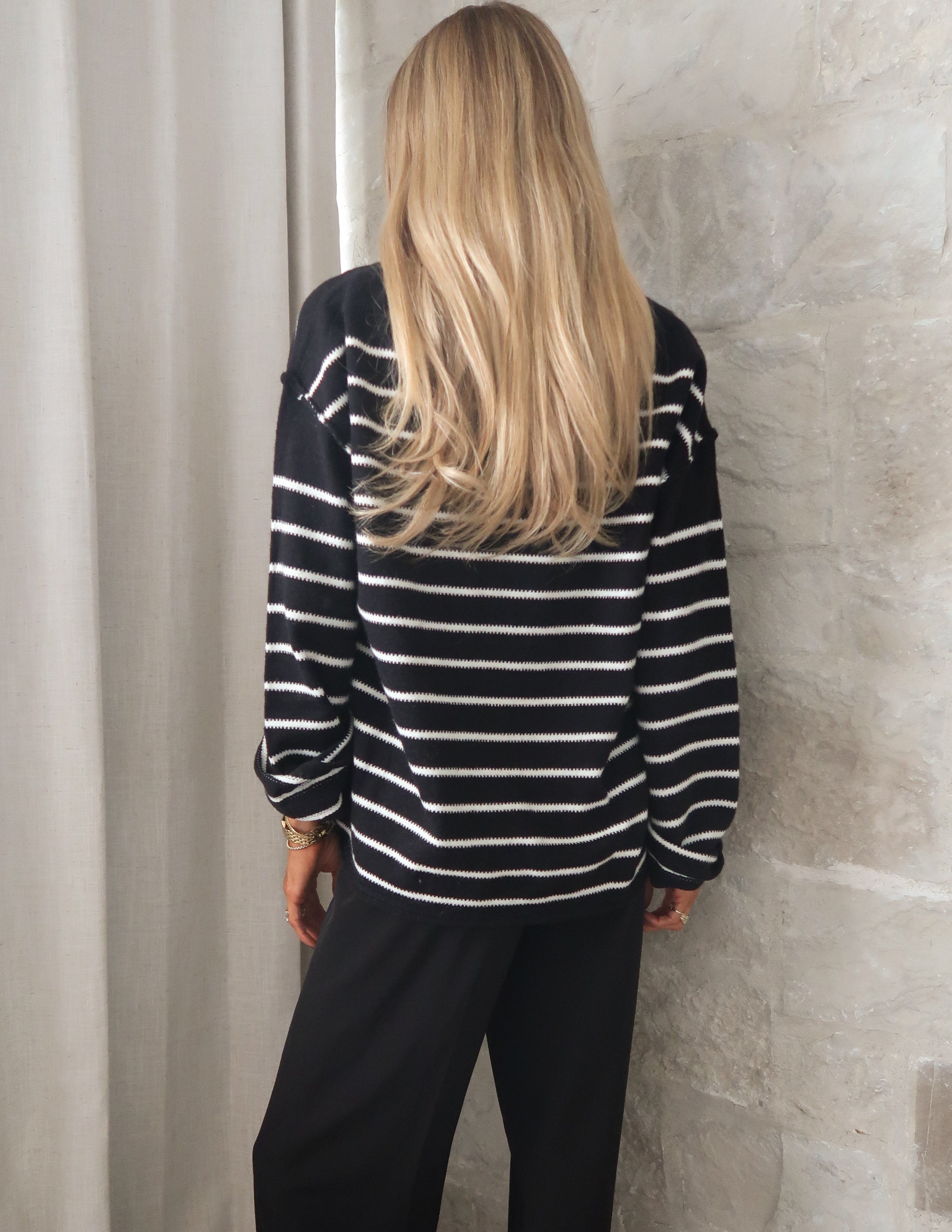 Parker Striped Sweater