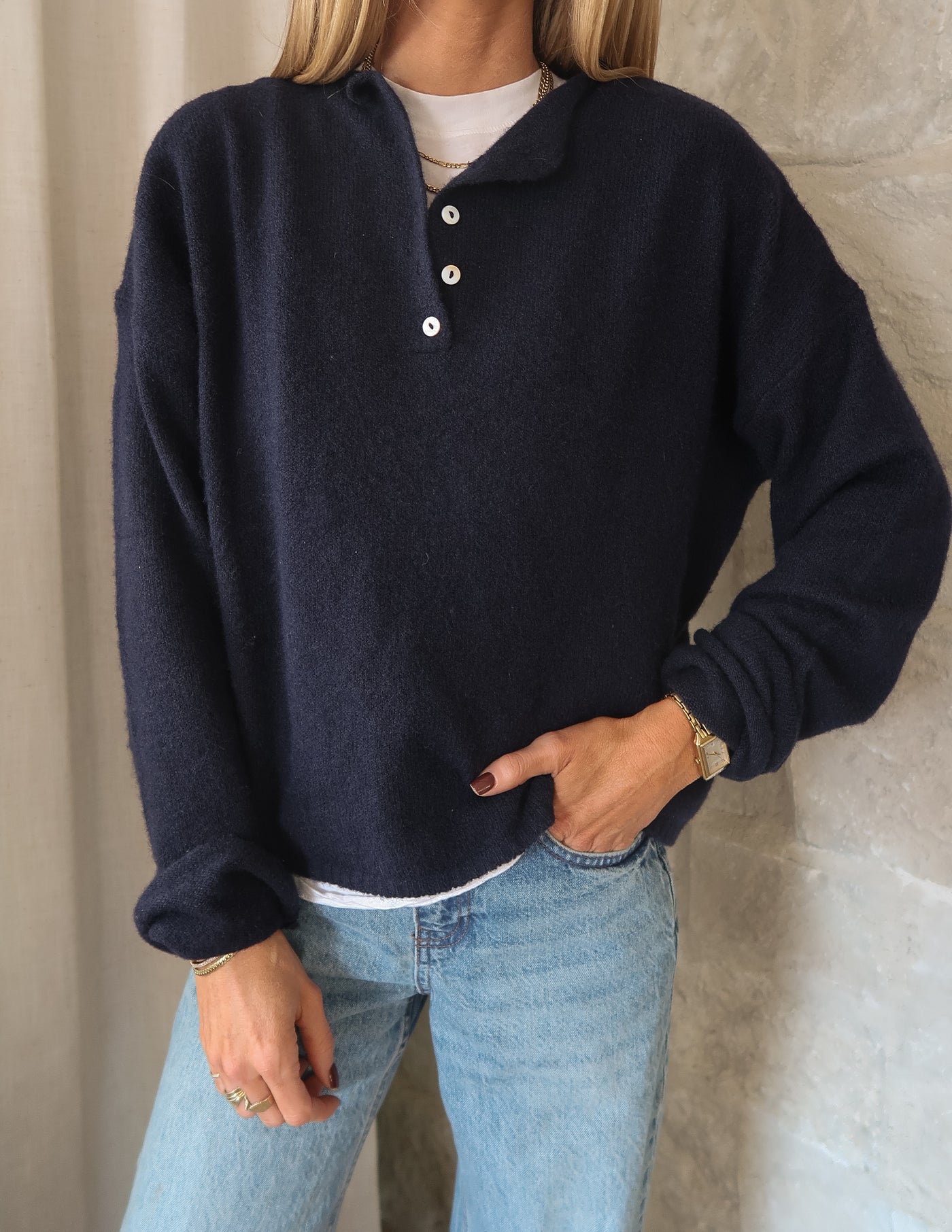 Cloud Pullover