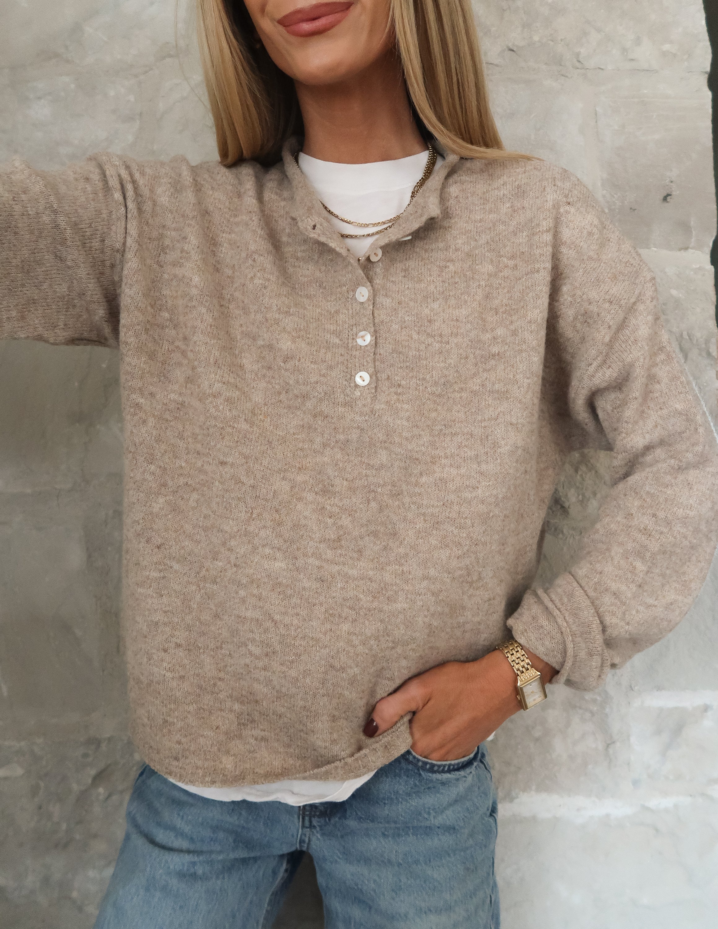 Cloud Pullover