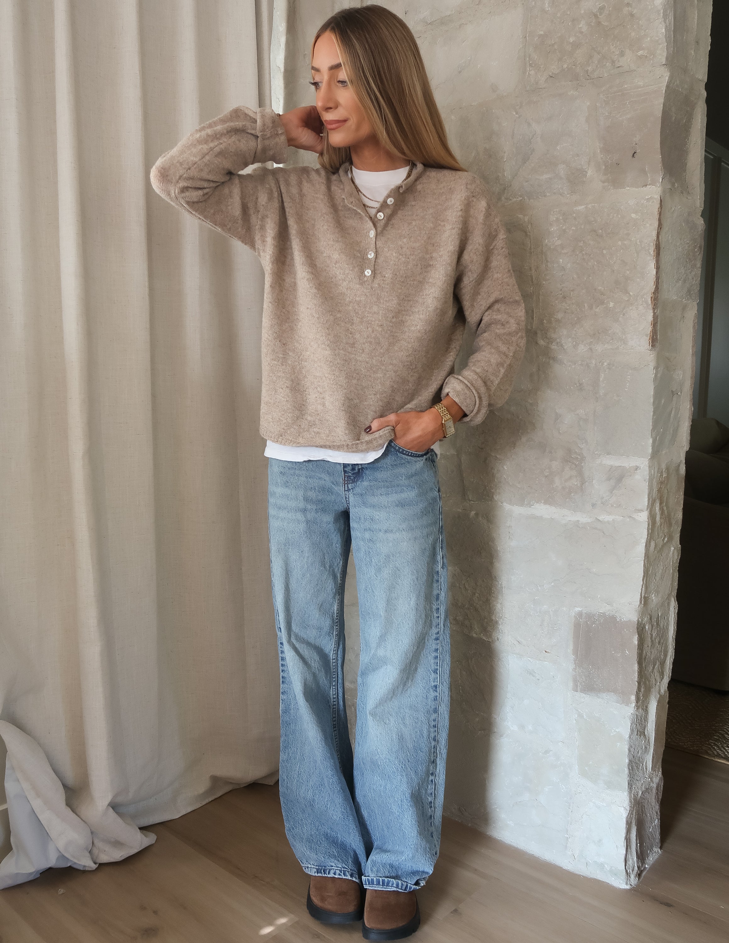 Cloud Pullover