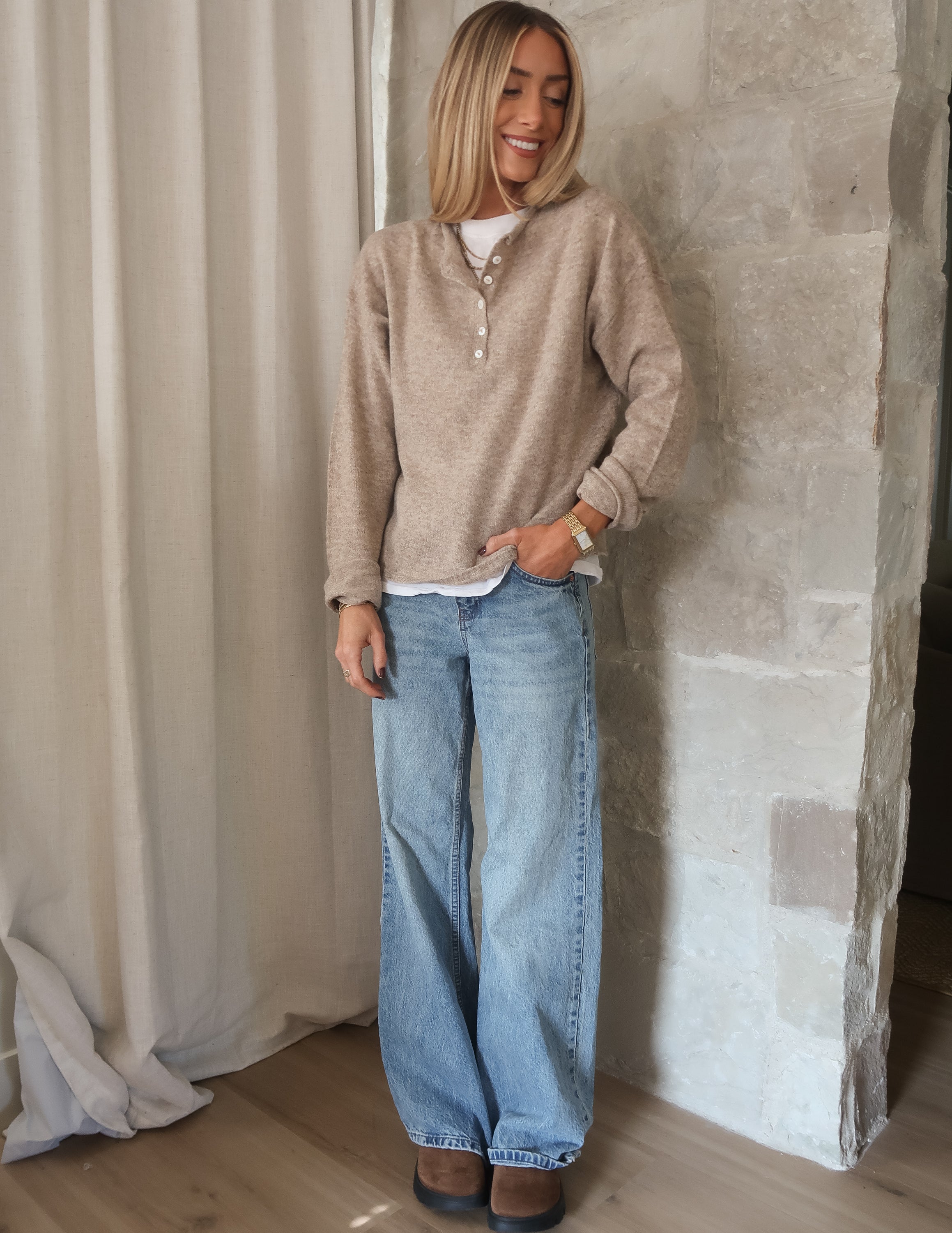 Cloud Pullover