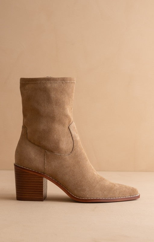 Vienna Ankle Booties