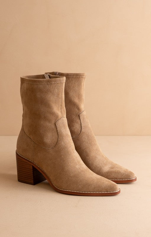 Vienna Ankle Booties