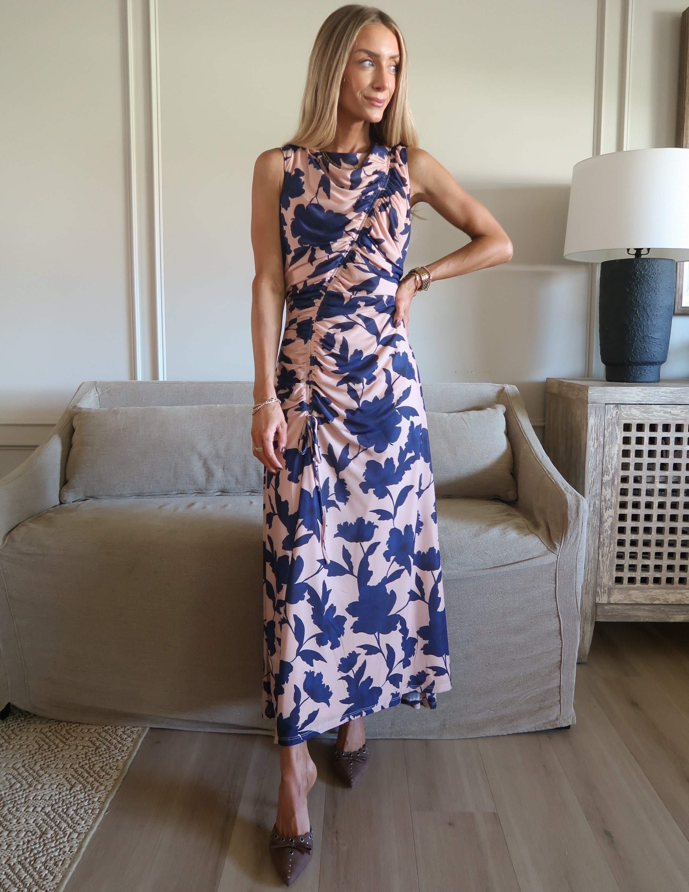 Enchanted Petal Dress