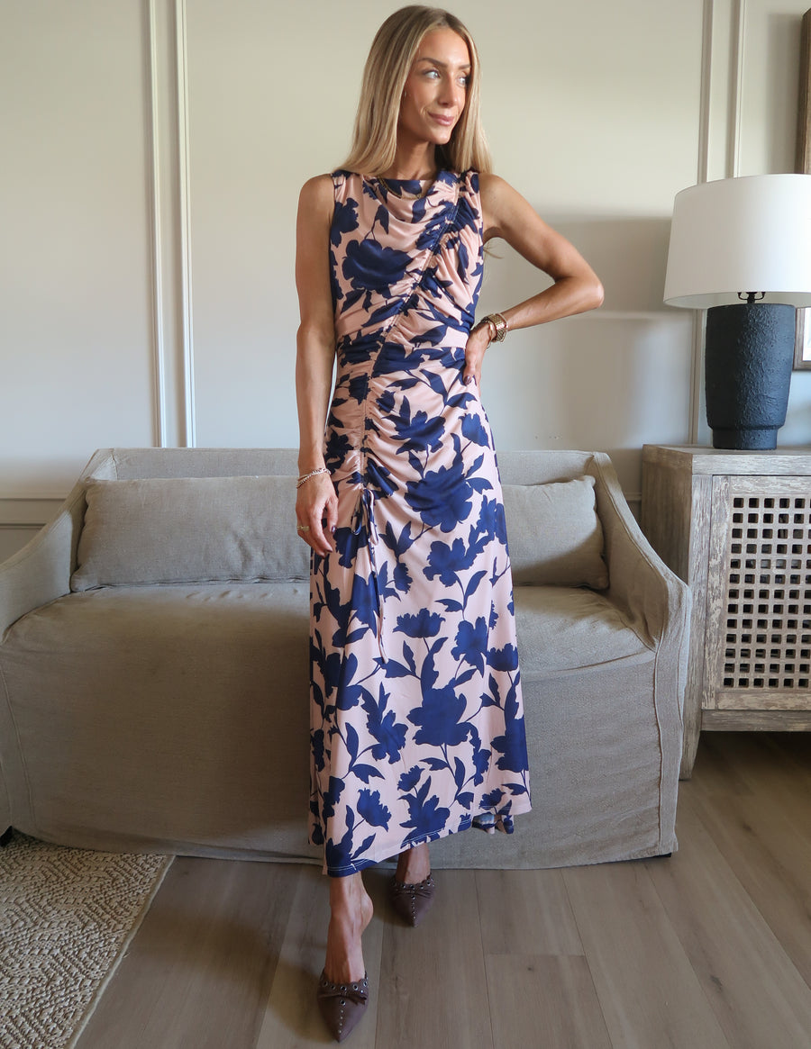 Enchanted Petal Dress