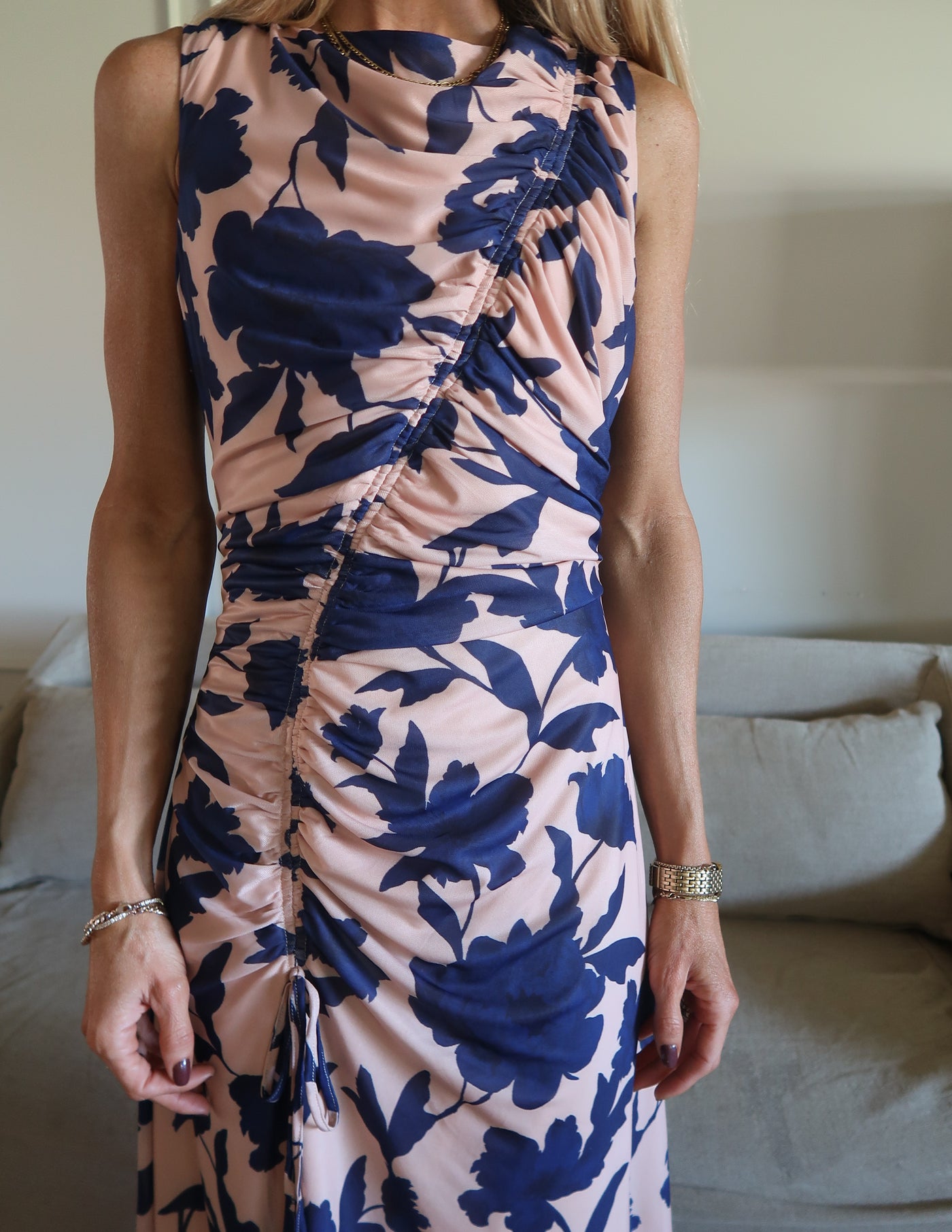 Enchanted Petal Dress