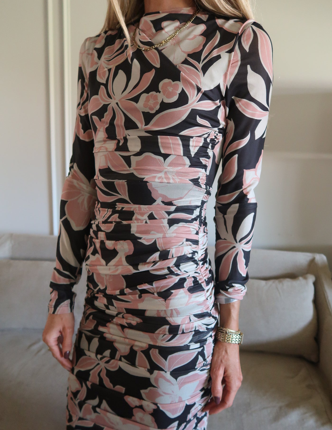 Eclipse Bloom Dress