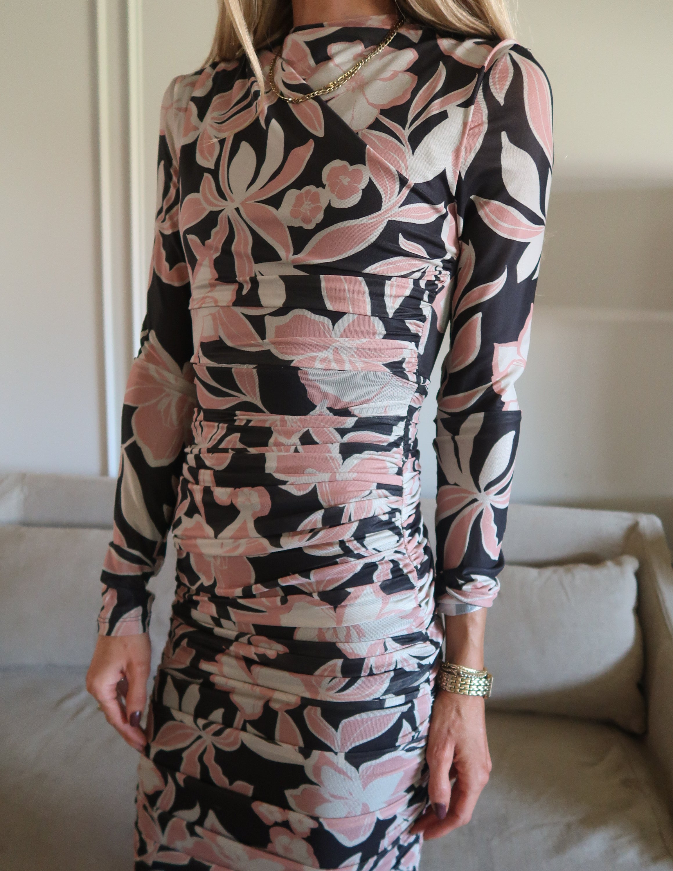 Eclipse Bloom Dress