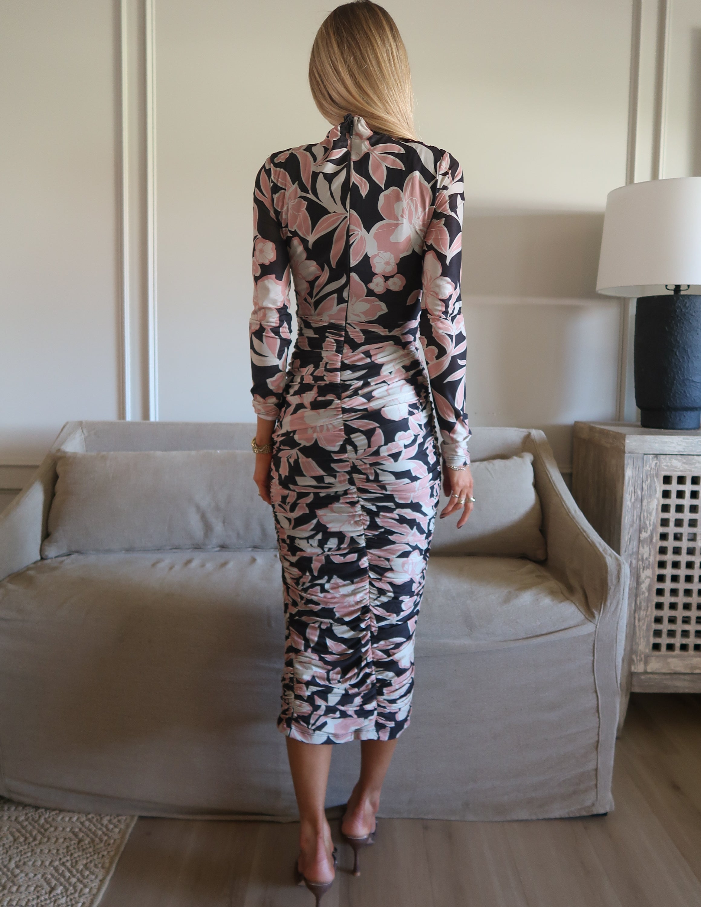 Eclipse Bloom Dress
