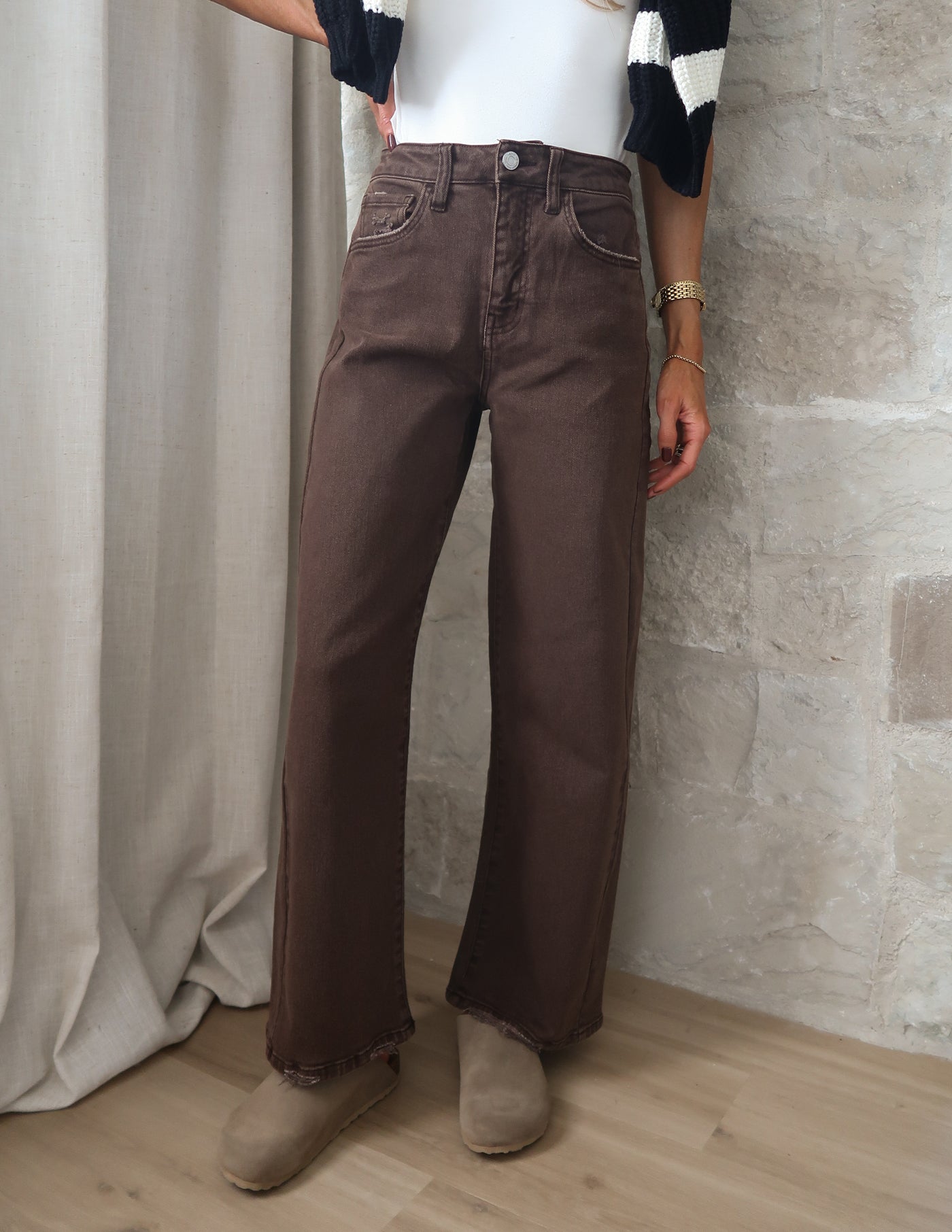 Metro Barrel Jeans